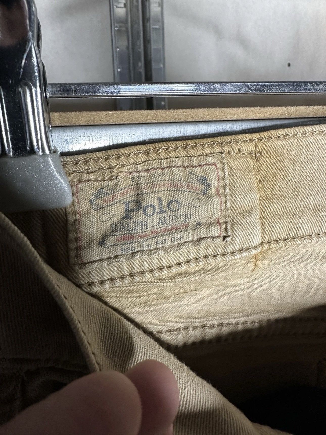 Polo Ralph Lauren Polo Ralph Lauren Western Country Lace Up Skinny Pants Tan Size 28" / US 6 / IT 42 - 10 Thumbnail