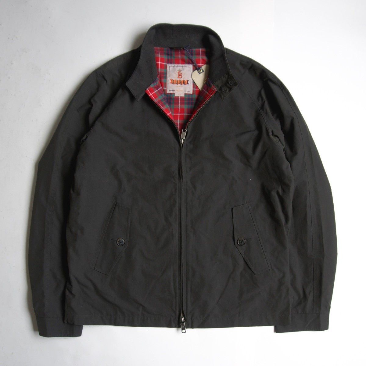 Baracuta Baracuta G4 Driving Jacket Coat Black Size 44 Size US S / EU 44-46 / 1 - 1 Thumbnail