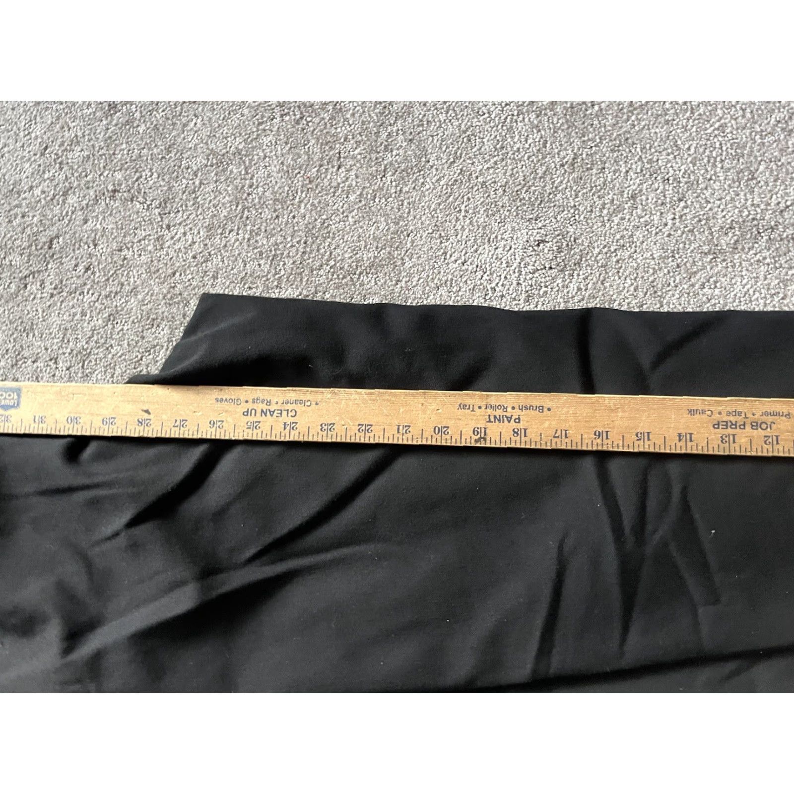 Talbots Talbots Pants Womens Size 8 Straight Leg Black Career Side Zip Stretch Regular Inseam 30 in | Dress Pants Womens Talbots Black Stretch Size 34" / US 12 / IT 48 - 6 Thumbnail