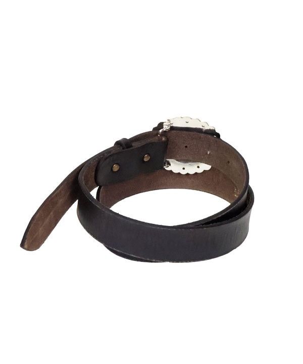 Kapital Kapital Cala Concho Oil leather belt Size ONE SIZE - 2 Thumbnail