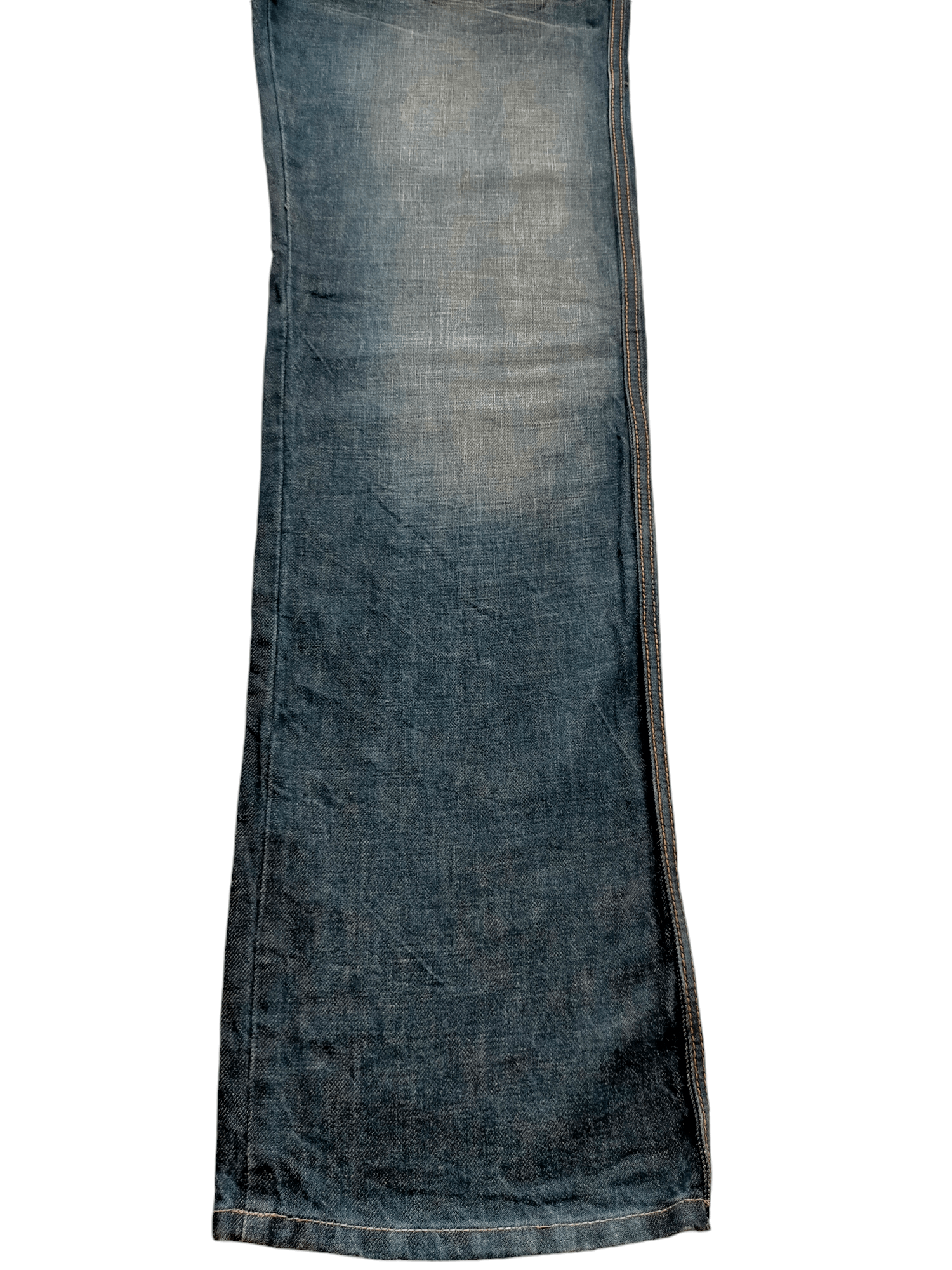 Marithe + Francois Girbaud Marithe Francois Girbaud Denim Jeans Pants Size US 32 / EU 48 - 10 Thumbnail