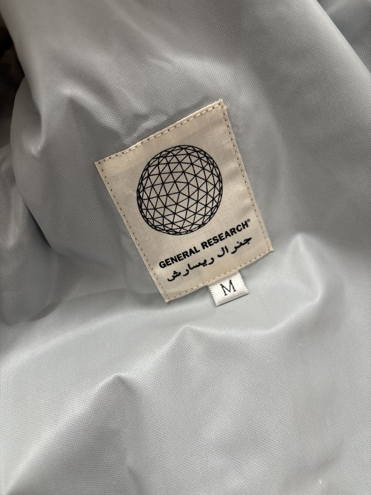 General Research General Research Arabic Parka 2001 Size US M / EU 48-50 / 2 - 7 Thumbnail