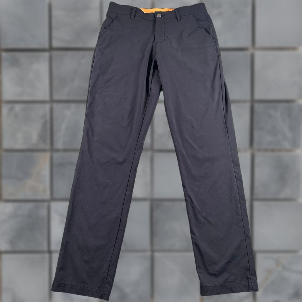 Vintage Macade Pants Mens 30x30 Slim Fit Navy Chino Golf Stretch Lightweight Pants Size US 30 / EU 46 - 1 Thumbnail