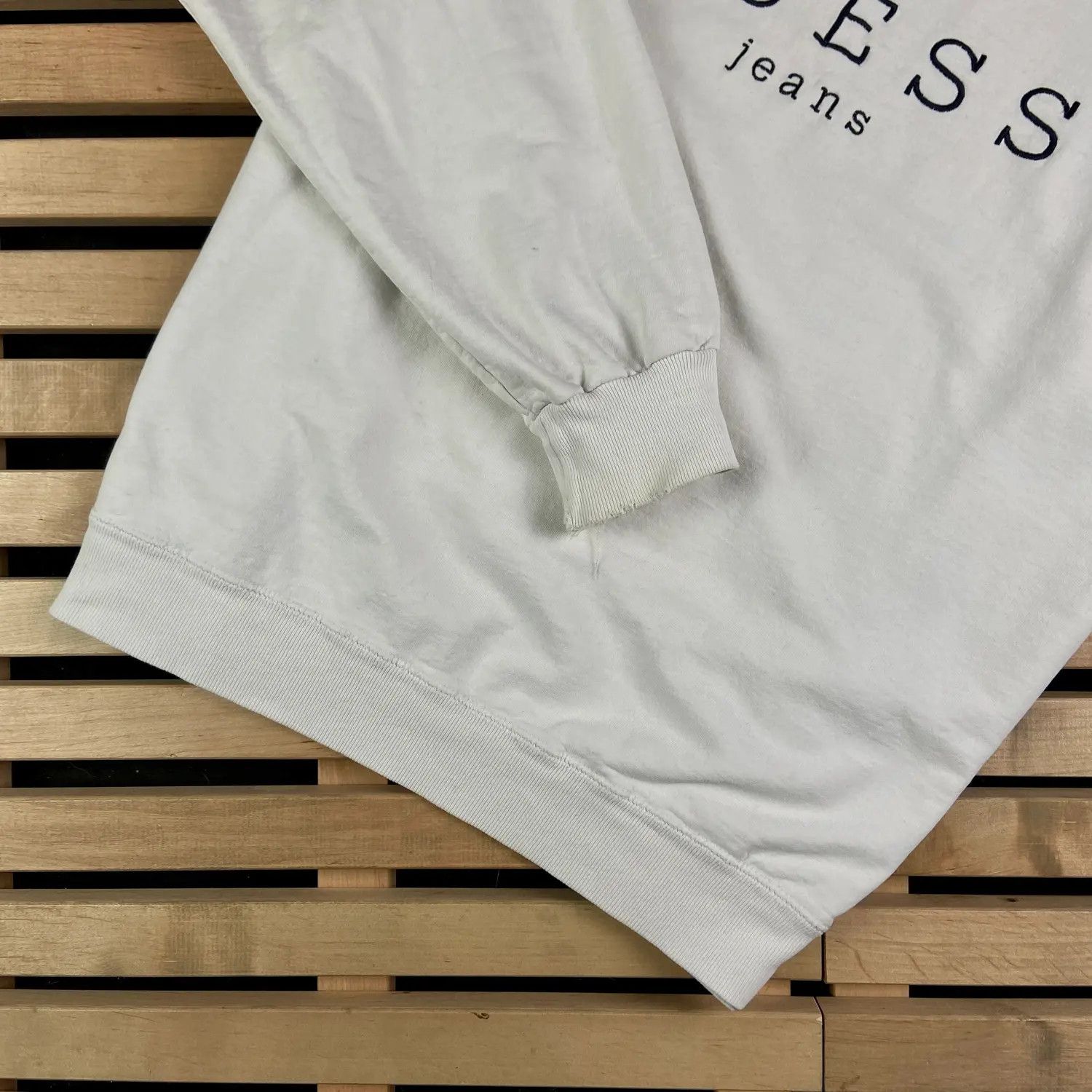 Guess Mens Sweatshirt Guess Vintage Size L Size US L / EU 52-54 / 3 - 3 Thumbnail