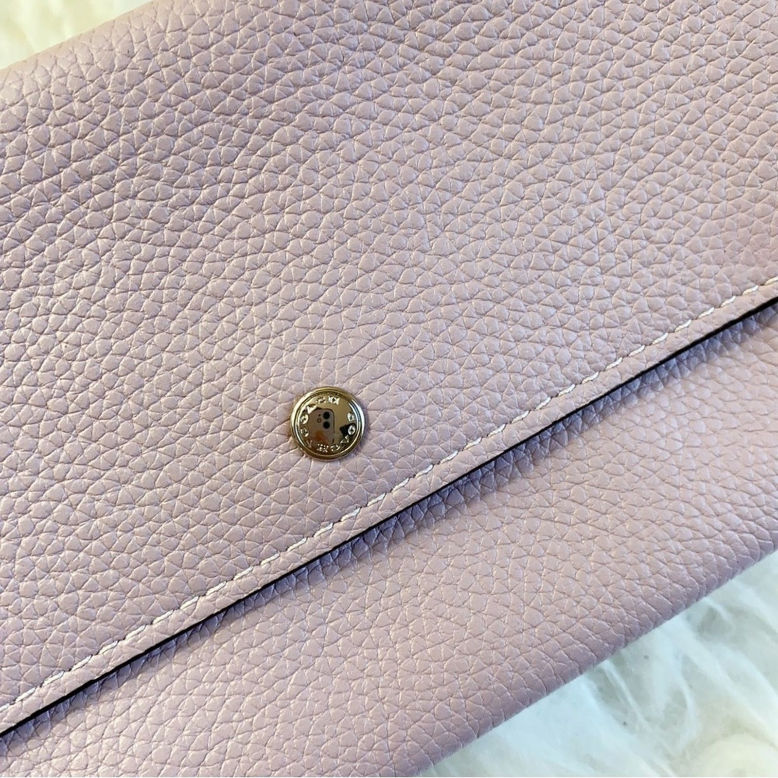 Coach Coach Clutch with Gold Hardware and Wrist Strap Size ONE SIZE - 4 Thumbnail