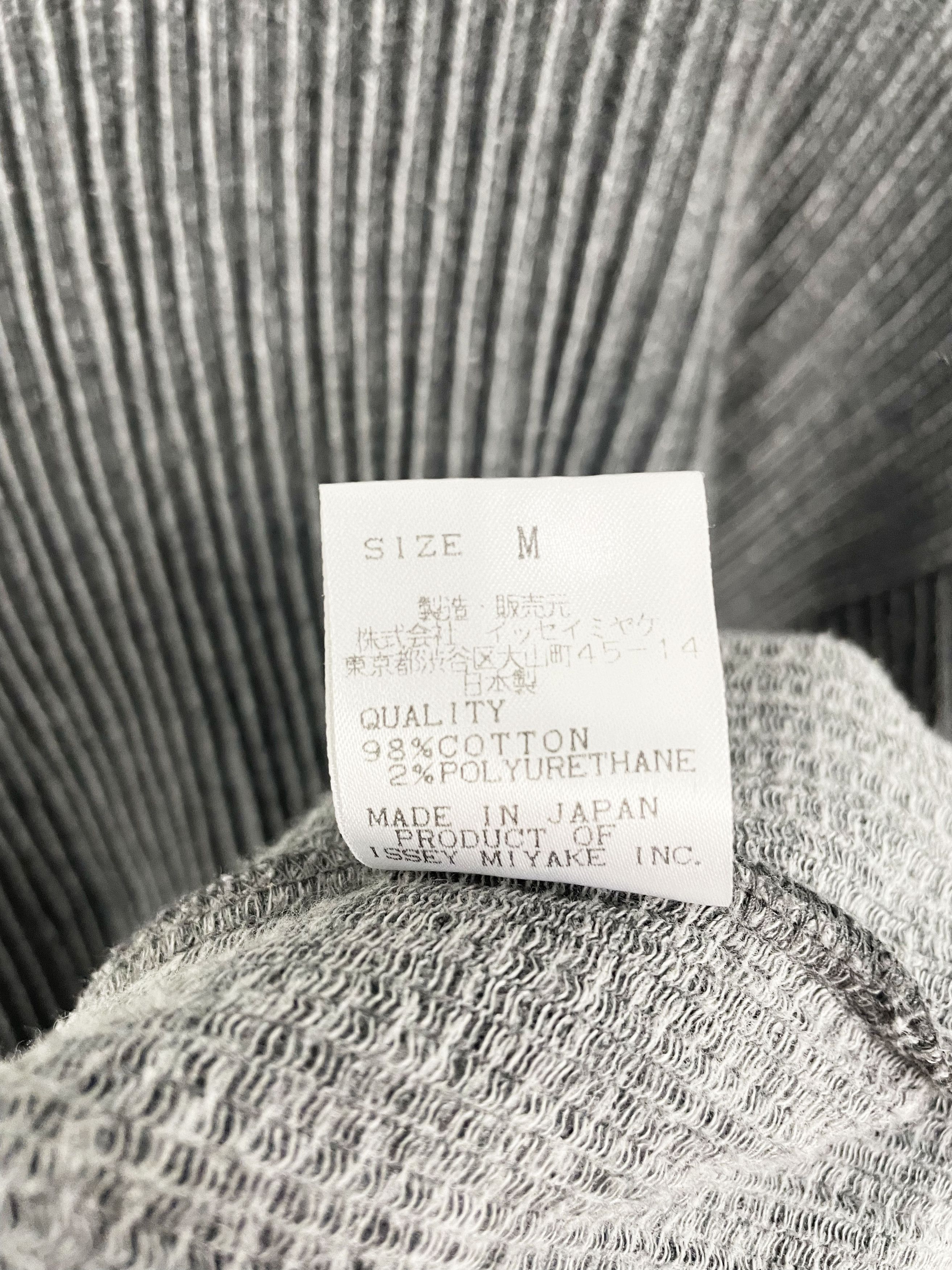 Issey Miyake AW99 Pleated Mockneck Size US M / EU 48-50 / 2 - 7 Thumbnail
