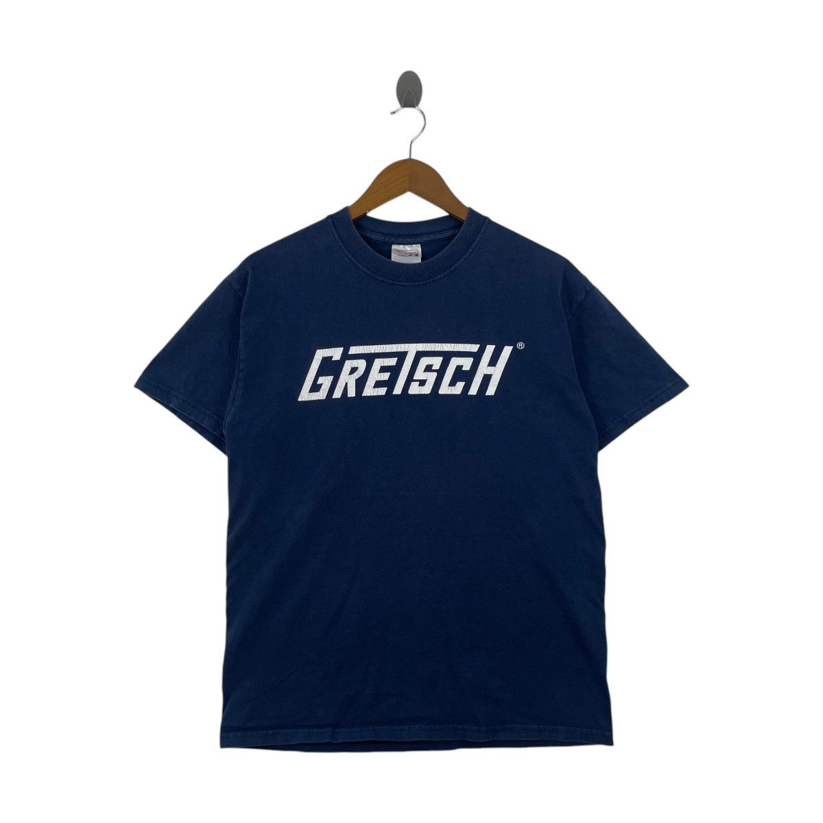 Vintage Vintage GRETSCH Drum Workshop Tee Shirt Size US M / EU 48-50 / 2 - 1 Thumbnail