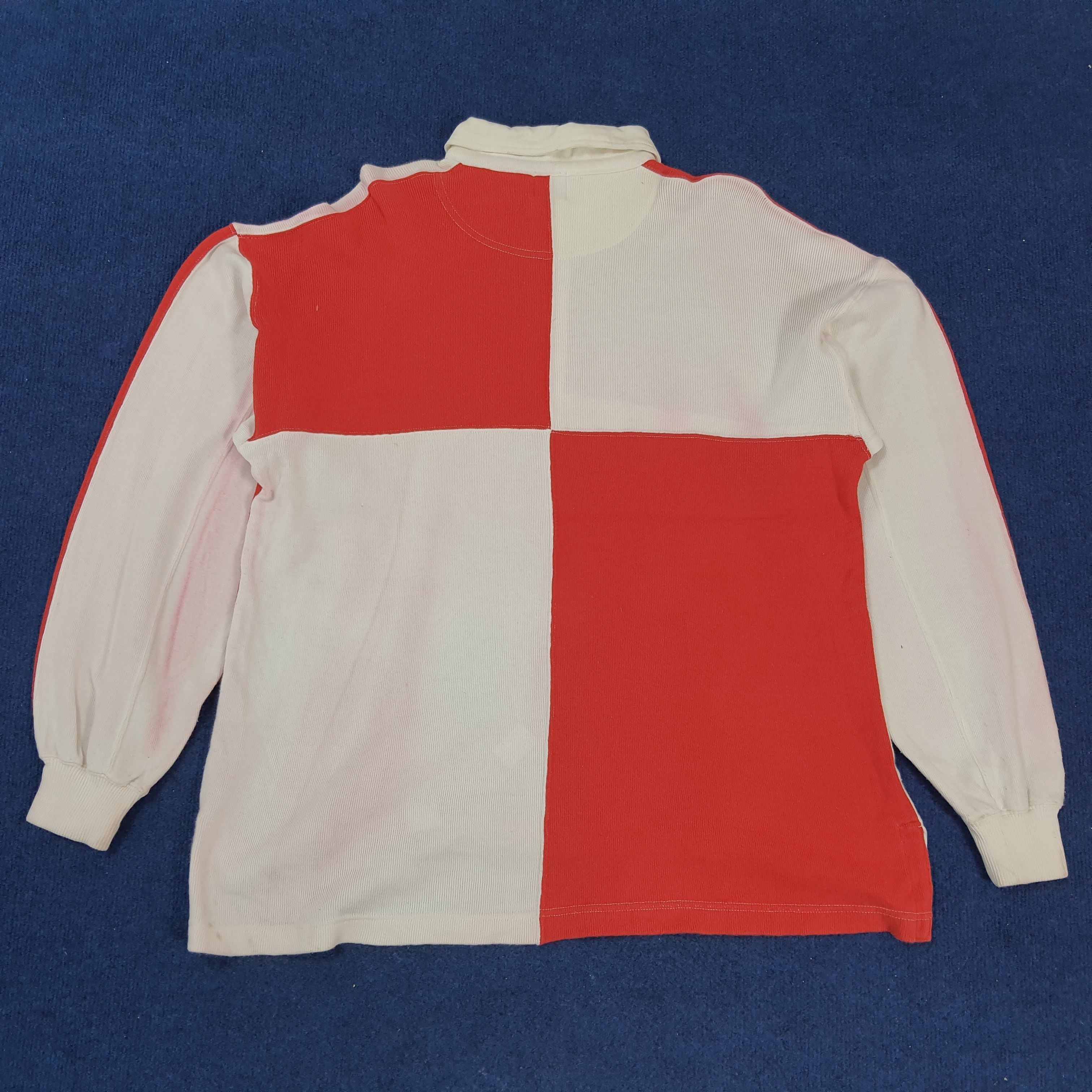 Honda × Japanese Brand × Vintage Vintage HONDA F-1 Collection Motorsports Polo Shirt Size US XL / EU 56 / 4 - 3 Thumbnail