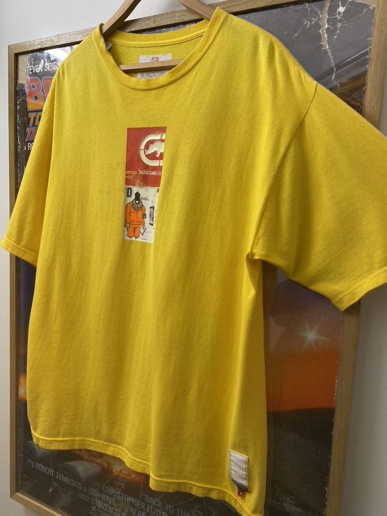 Ecko Unltd. 2001 Ecko Unltd. Complex x Doze Green Untitled Peice Art Tee Size US L / EU 52-54 / 3 - 5 Thumbnail