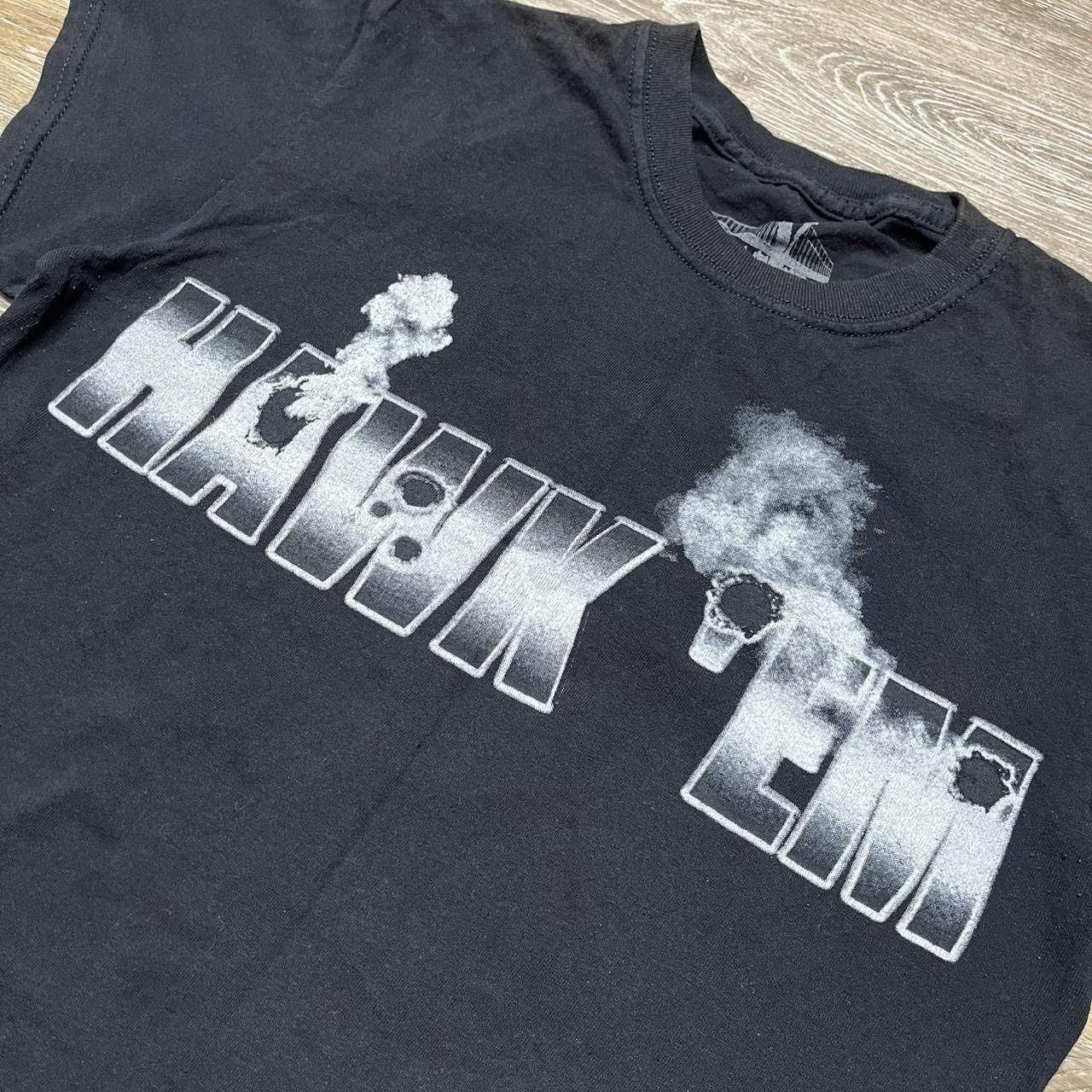 Rap Tees Vlone pop smoke hawk em tee Size US S / EU 44-46 / 1 - 3 Thumbnail