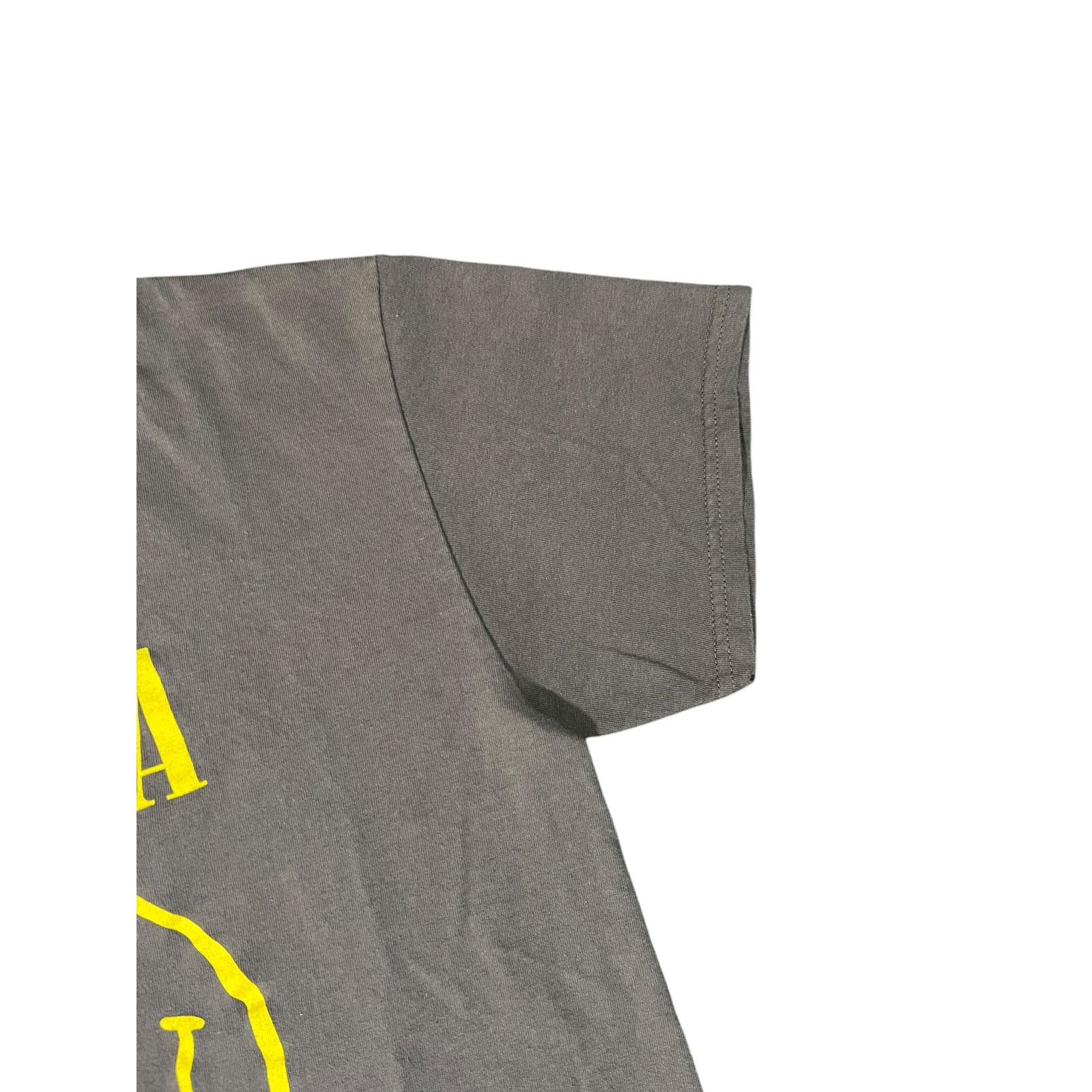 Band Tees × Nirvana × Vintage Vintage Y2K Nirvana Smiley Kurt Cobain band tee (M) Size US M / EU 48-50 / 2 - 5 Thumbnail
