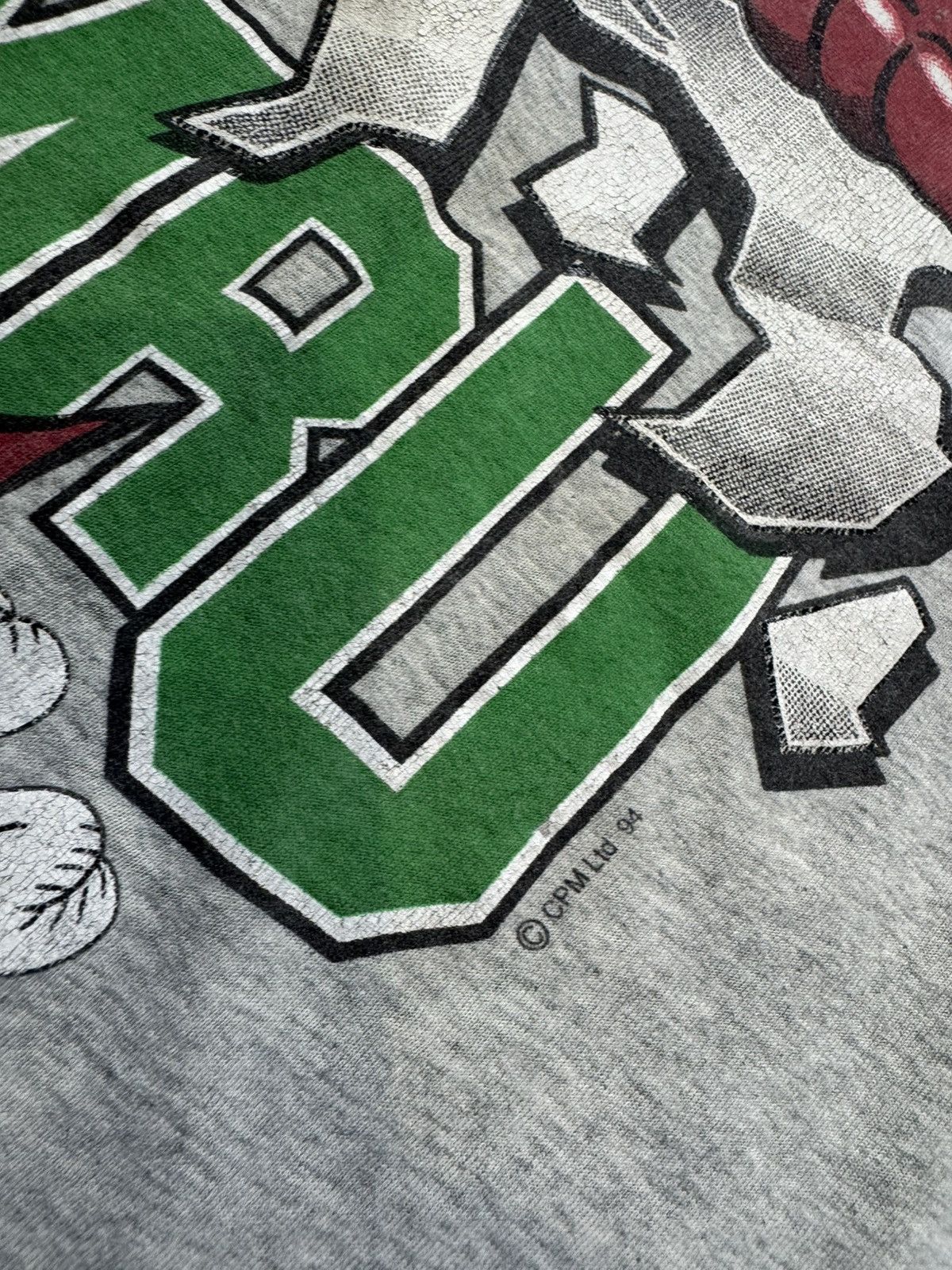 Vintage Wales Dragon 1994 Cymru Breakthrough Ich Dien Rugby Soccer Size US XL / EU 56 / 4 - 4 Thumbnail