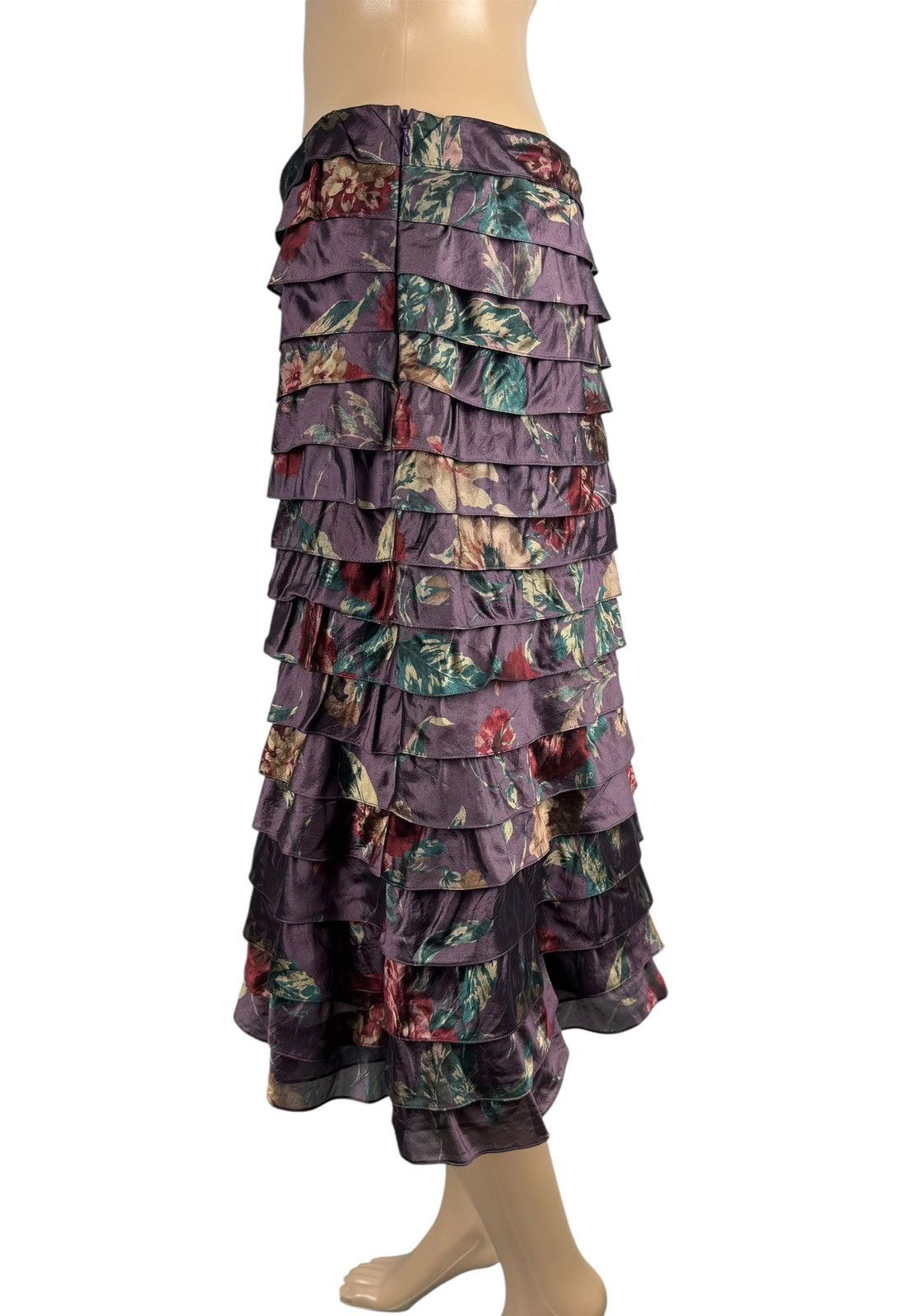 Ralph Lauren Black Label Ralph Lauren Black Label Silk Skirt Pleated Knee Length 6 Size 28" / US 6 / IT 42 - 5 Thumbnail