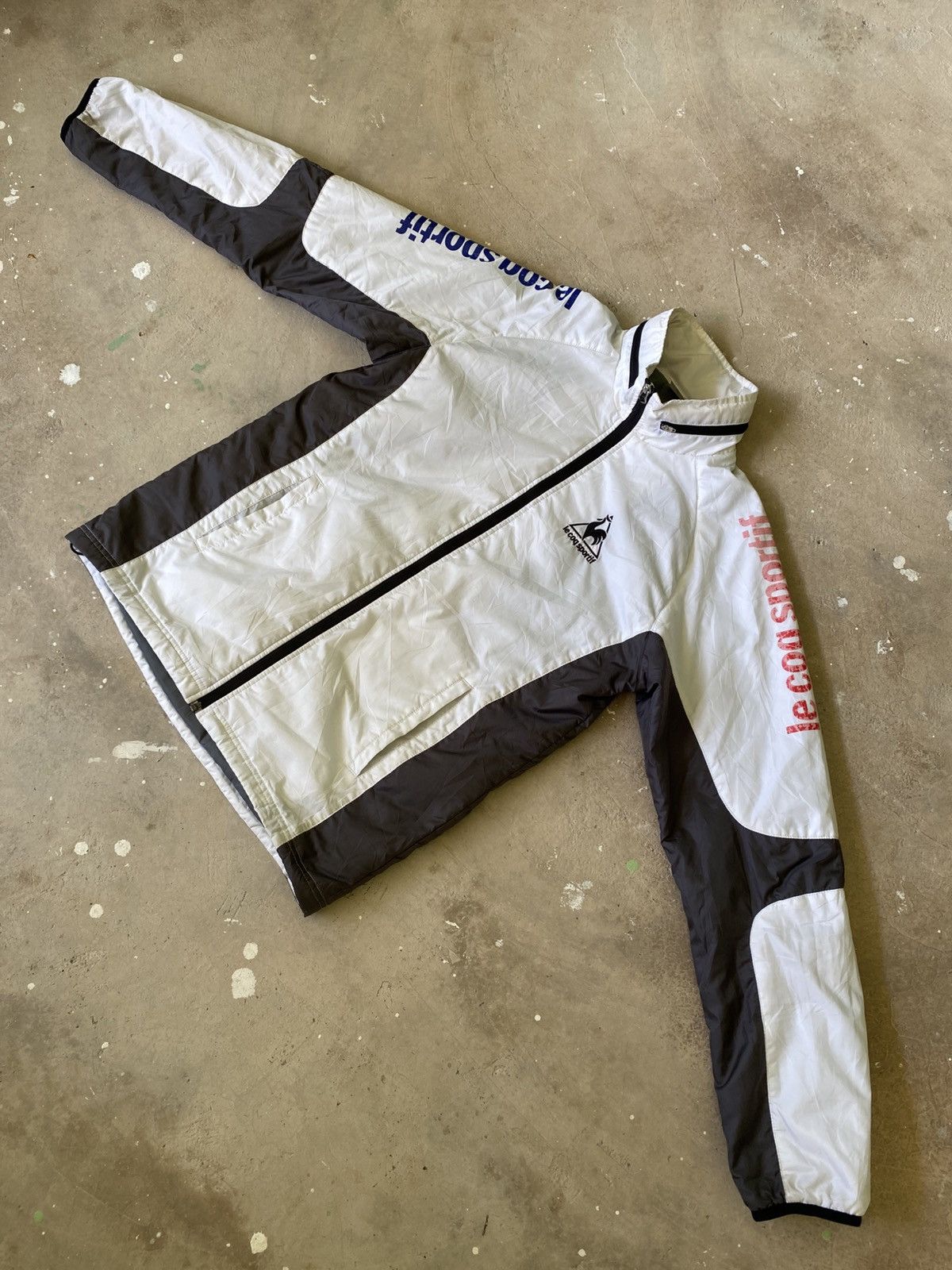 Le Coq Sportif Vintage Le Coq Sportif Spellout Track Jacket Size US M / EU 48-50 / 2 - 5 Thumbnail