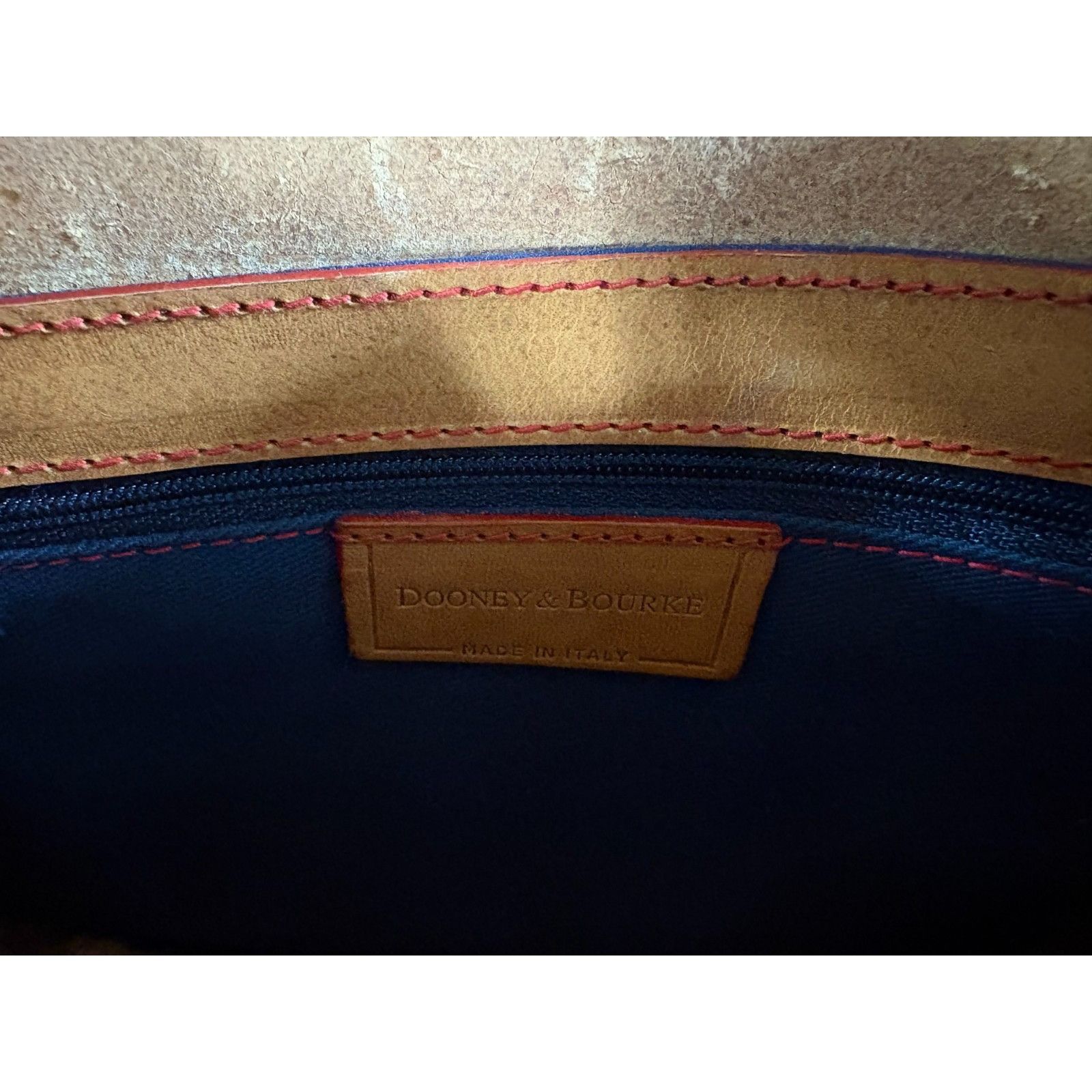 Dooney & Bourke Dooney & Bourke Alto collection leather Shoulder Bag Brown M Size ONE SIZE - 4 Thumbnail