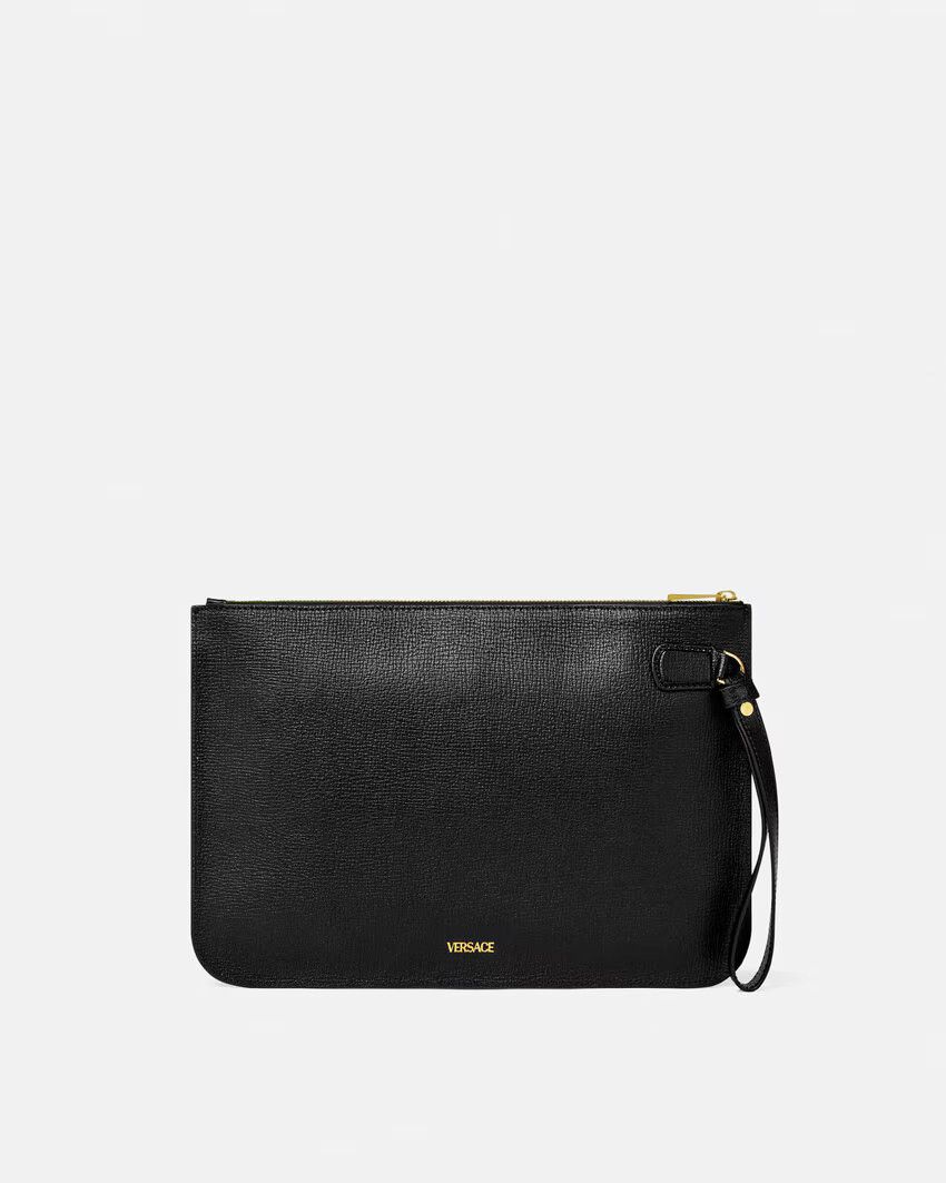 Versace o1s22i1n0125 Size: OS / Medusa Pouch in Black Size ONE SIZE - 4 Thumbnail