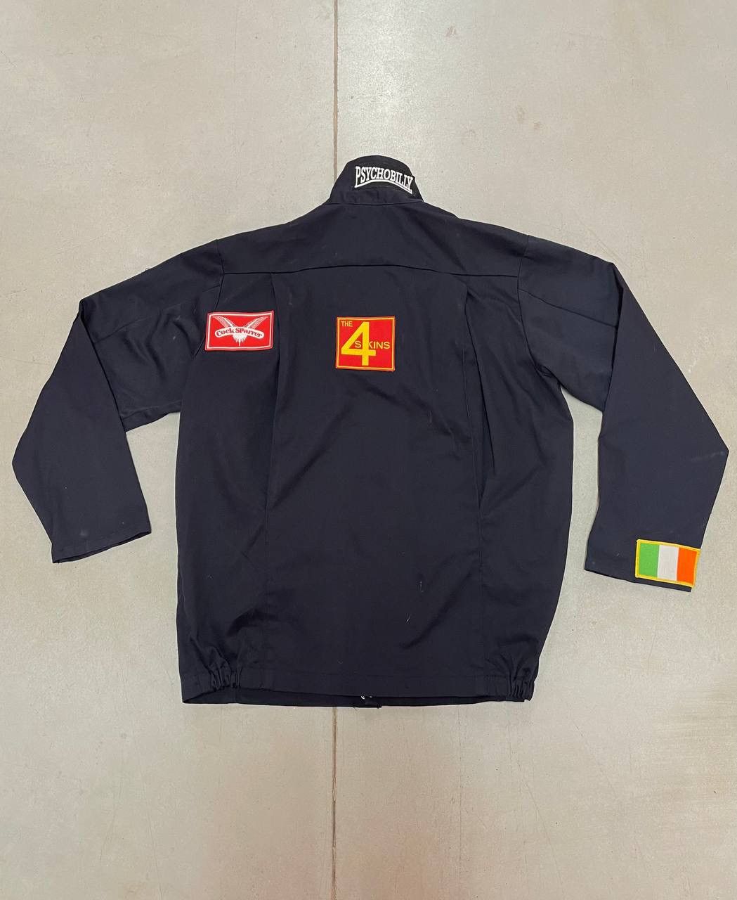 Dickies Vintage Dickies “RUDE BOYS” Workwear Jacket dickies jacket Size US M / EU 48-50 / 2 - 1 Thumbnail