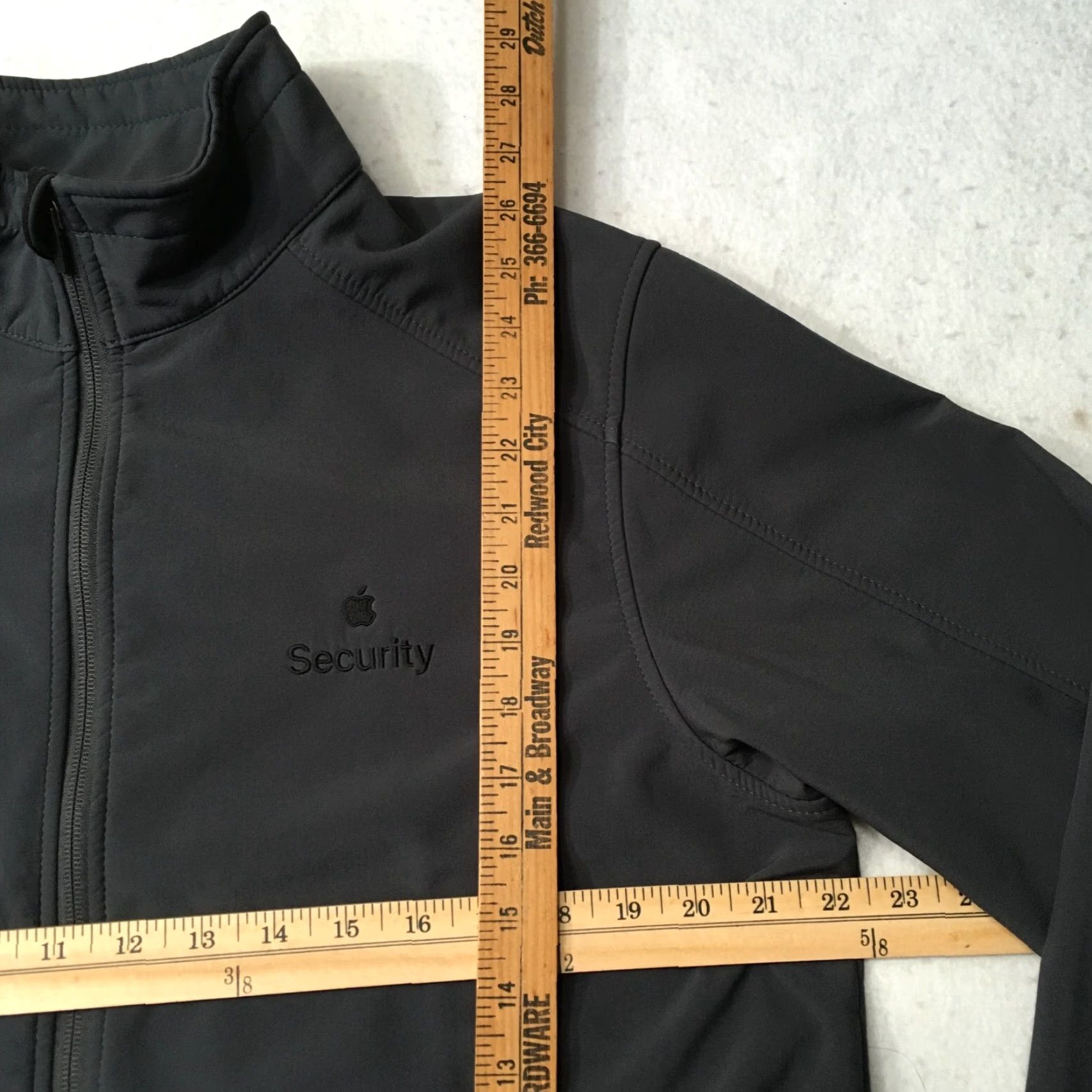 Port Authority VINTAGE Port Authority Jacket Mens M Gray Full Zip Water-Resistant Embroidered Logo Lined Windbreaker Shell Jacket Size US M / EU 48-50 / 2 - 5 Thumbnail
