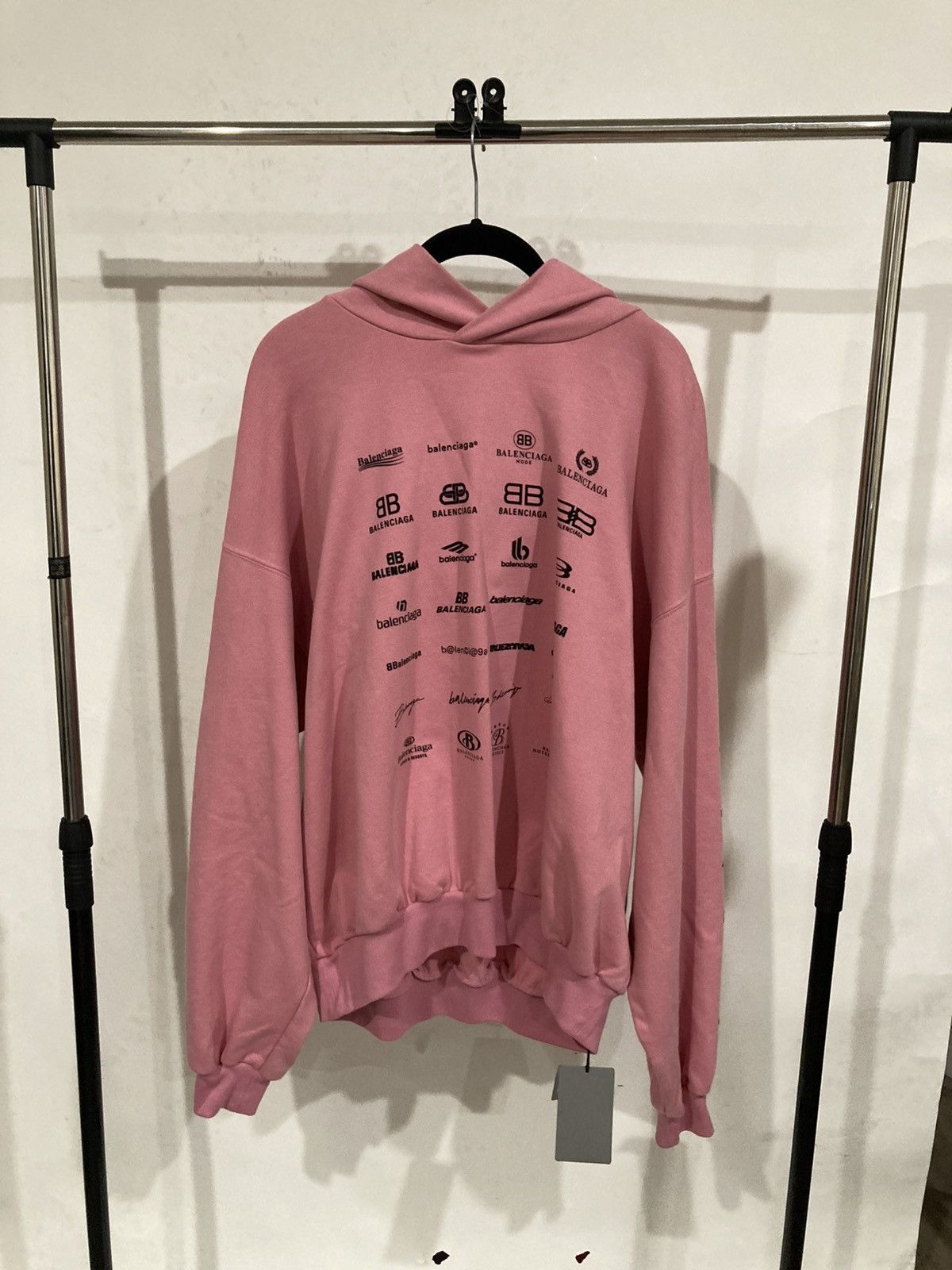Balenciaga Archive logo Medium Molleton Size US XS / EU 42 / 0 - 1 Thumbnail