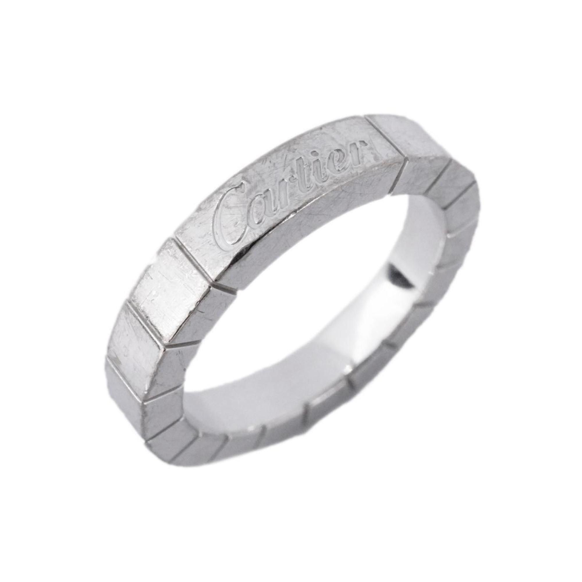 image of Cartier Ring Lanier K18Wg White Gold Ladies, Women's