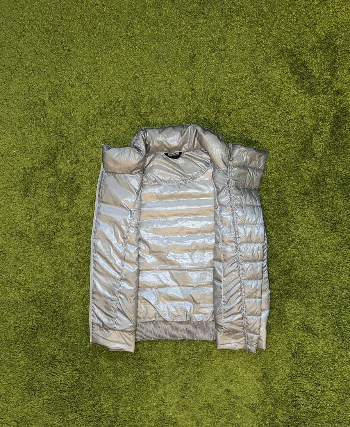 DKNY × Designer × Donna Karan Donna Karan DKNY down puffer vest gilet Size L / US 10 / IT 46 - 2 Thumbnail