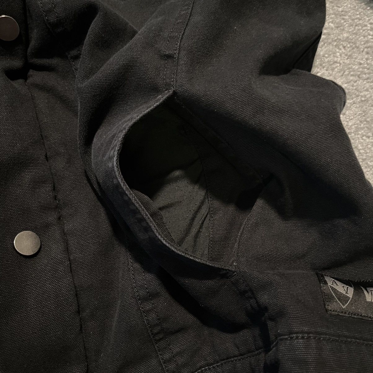 Vans × Vintage Vintage Vans x AV Anthony Van Engelen Jean Hooded Zip Jacket Size US M / EU 48-50 / 2 - 8 Thumbnail