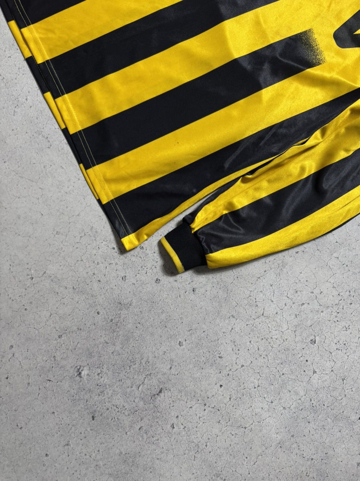 Errea Errea DWV Amsterdam Vintage Long Sleeve Soccer Jersey Size US XXL / EU 58 / 5 - 3 Thumbnail