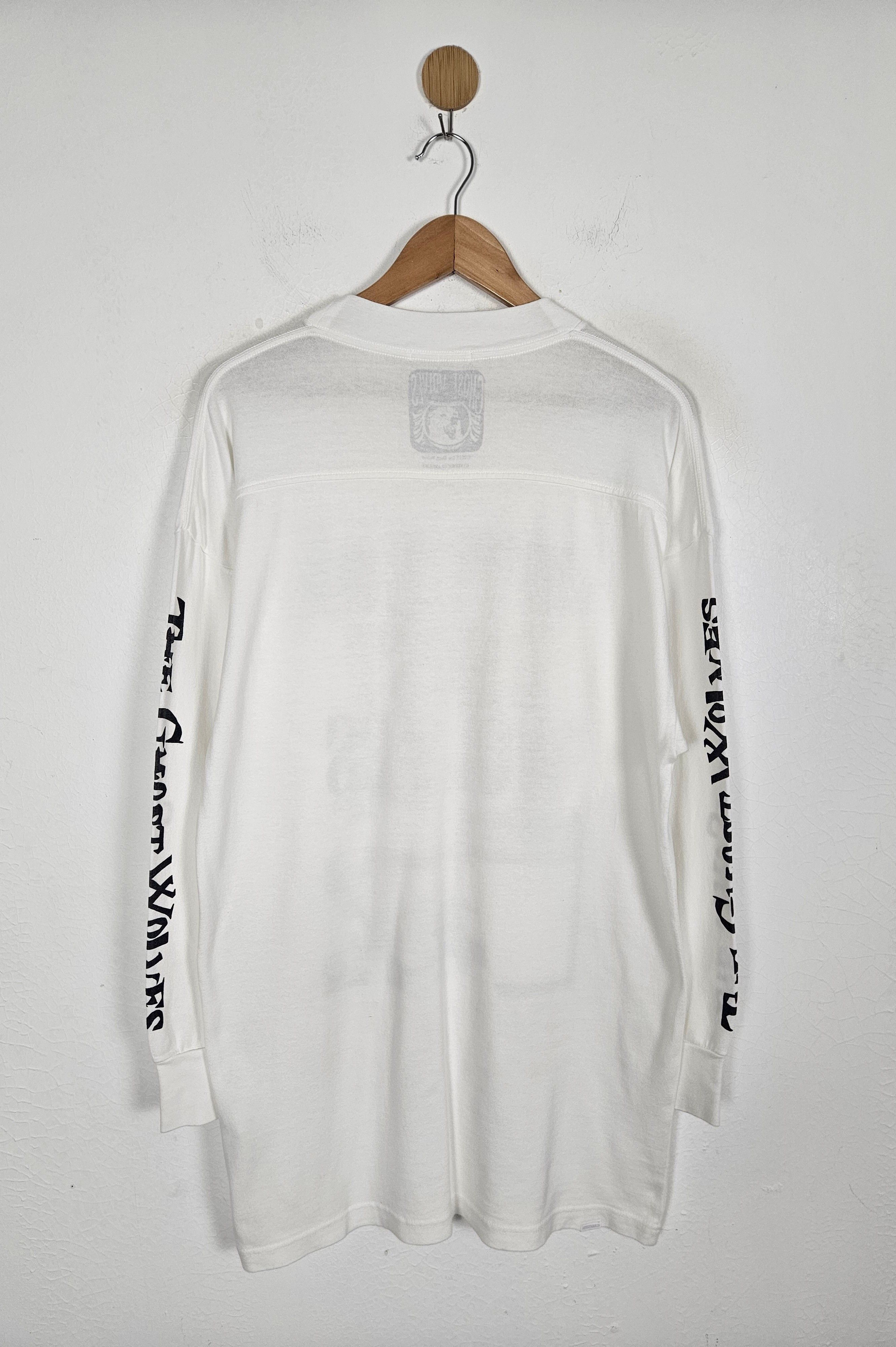 Band Tees × Hysteric Glamour Hysteric Glamour X The Ghost Wolves Band From Austin Taxes Size US L / EU 52-54 / 3 - 3 Thumbnail