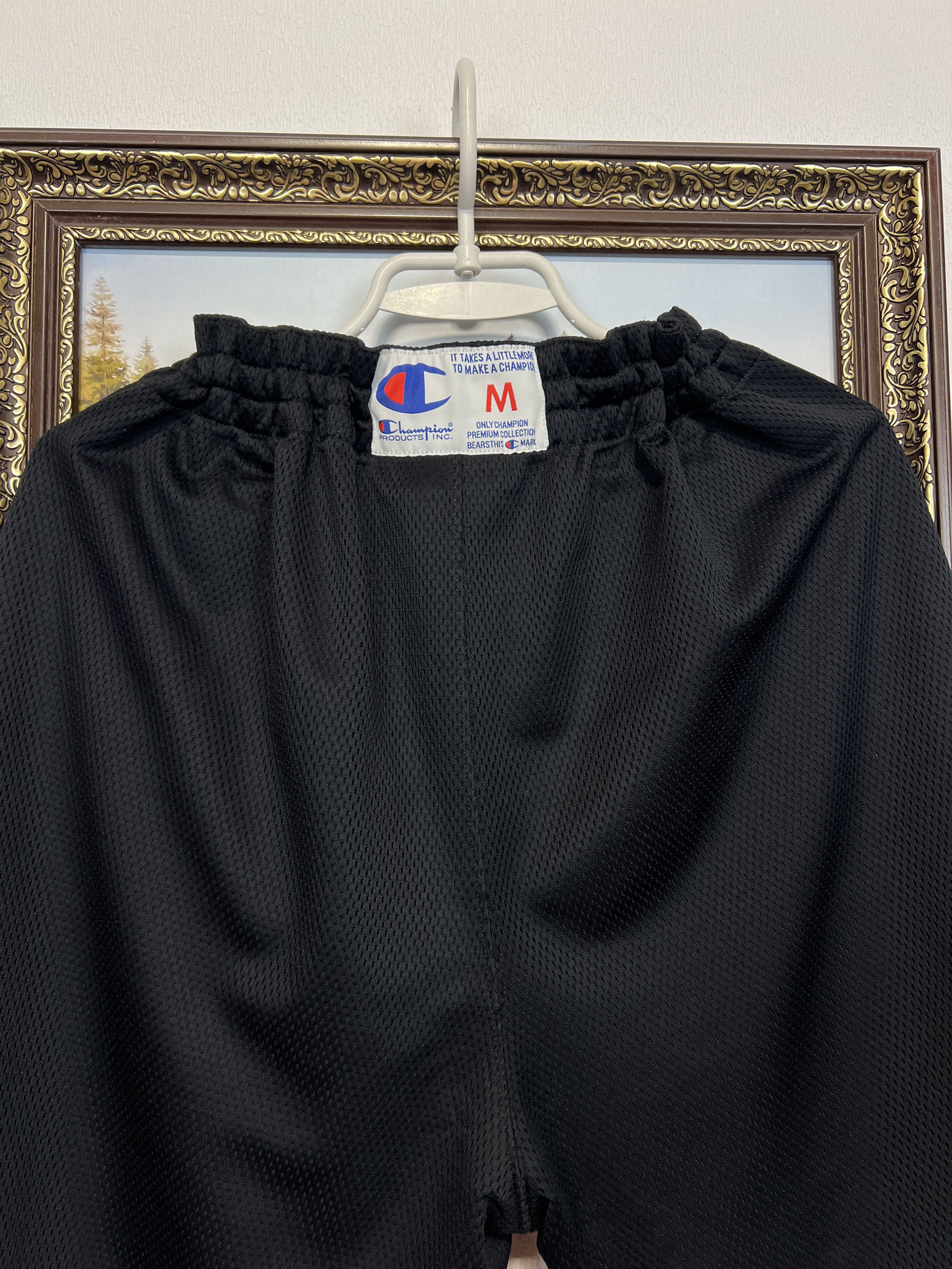 Champion Vintage 90's Champions NBA Shorts Rare Sport Run Athletic Size US 32 / EU 48 - 11 Thumbnail