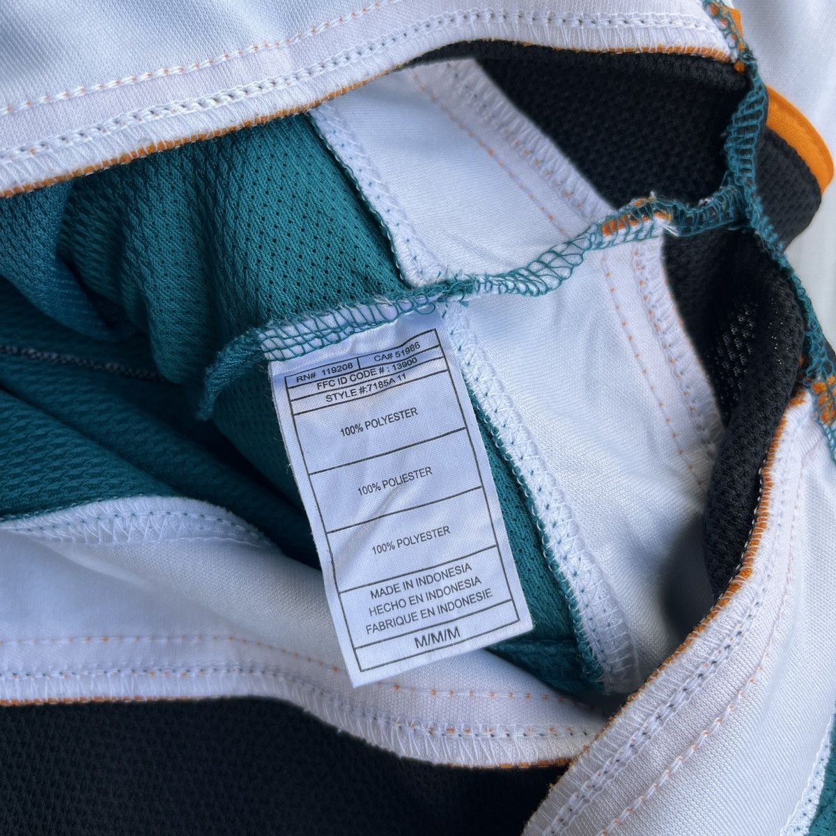Reebok NHL San Jose Shark Reebok Jersey Size US XL / EU 56 / 4 - 10 Thumbnail