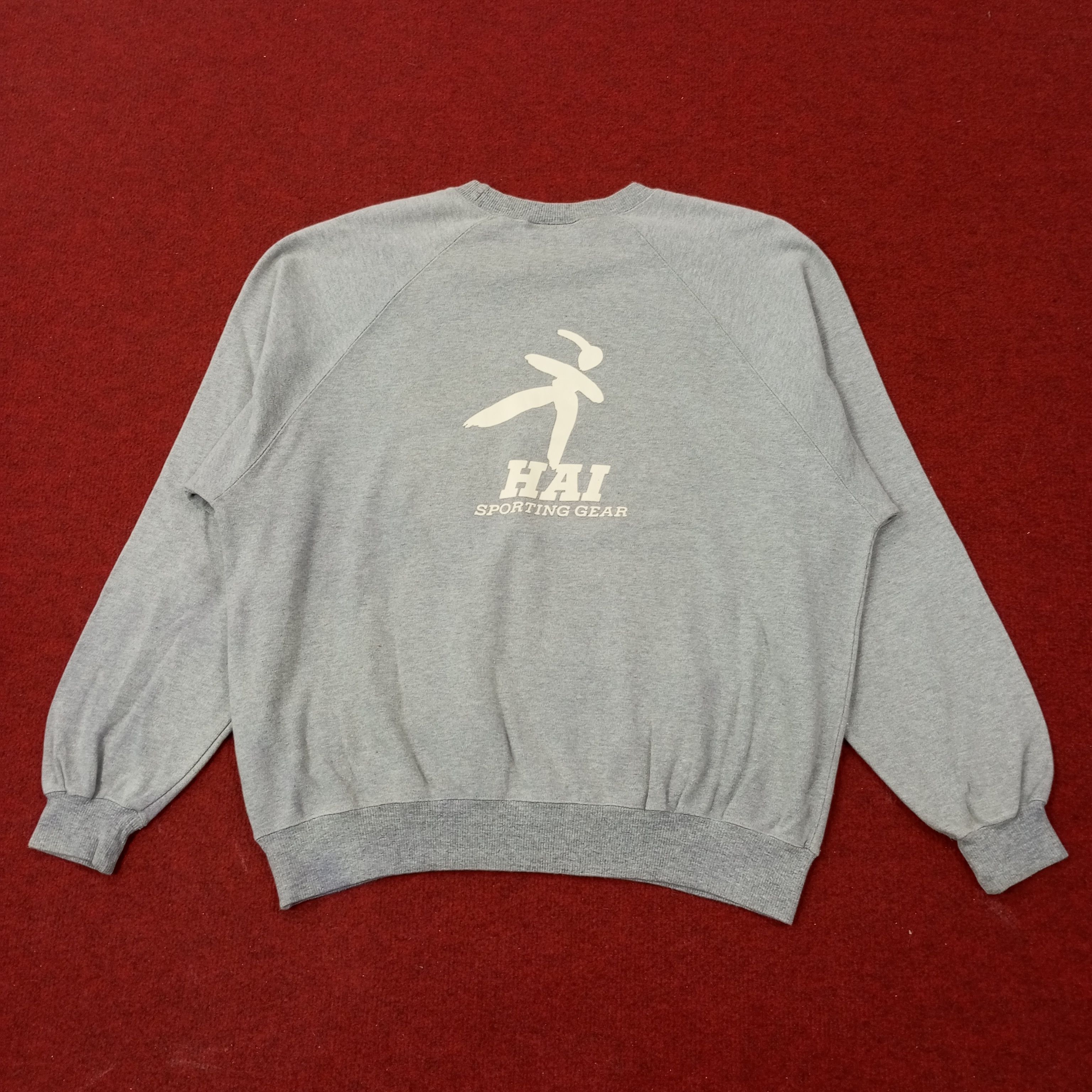 Hai Sporting Gear Hai Sporting Gear by Issey Miyake Fashion Sweatshirt c241n10 Size US L / EU 52-54 / 3 - 1 Thumbnail