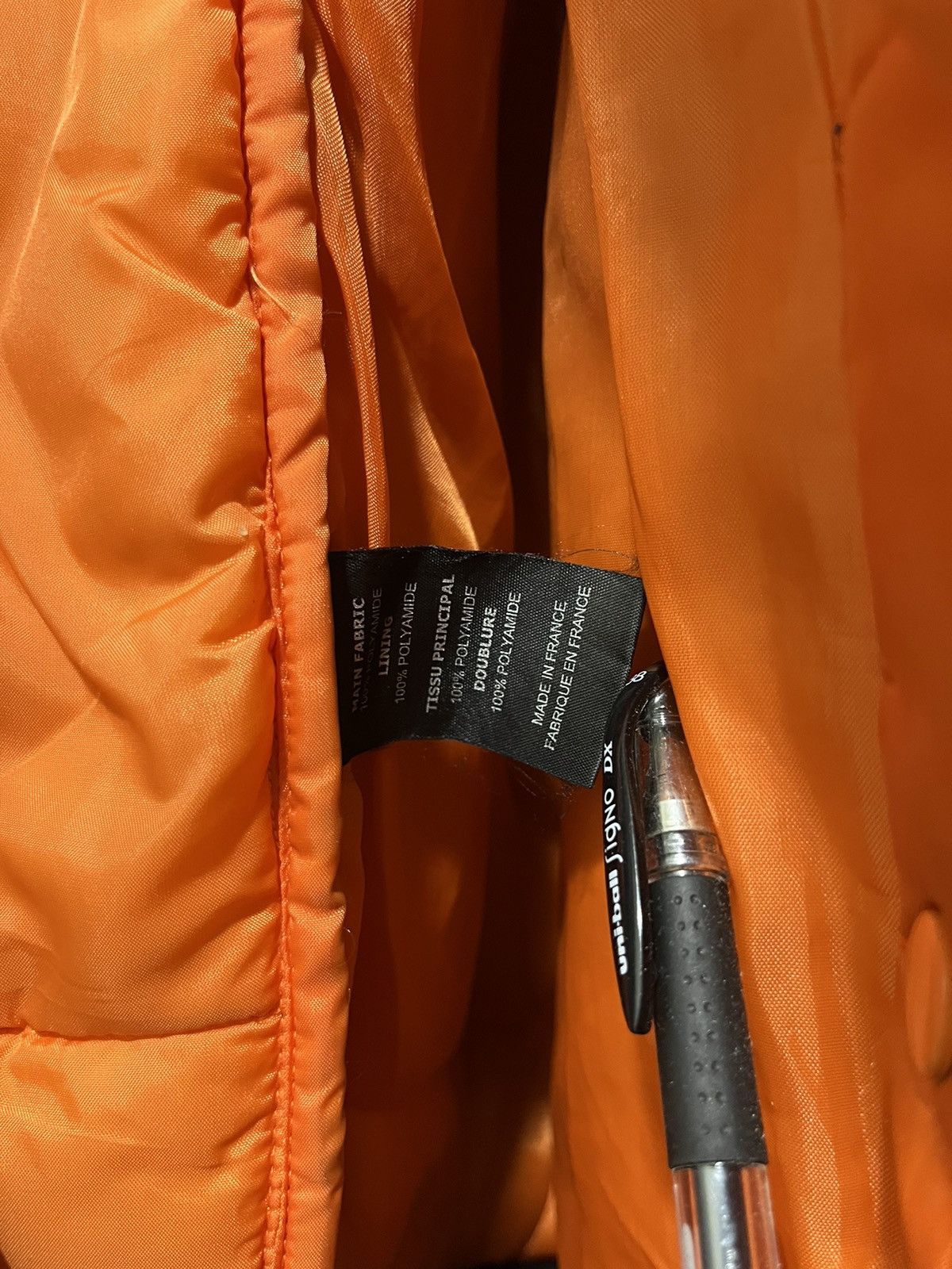 Vetements Vetements bomber ma1 Size US XL / EU 56 / 4 - 6 Thumbnail