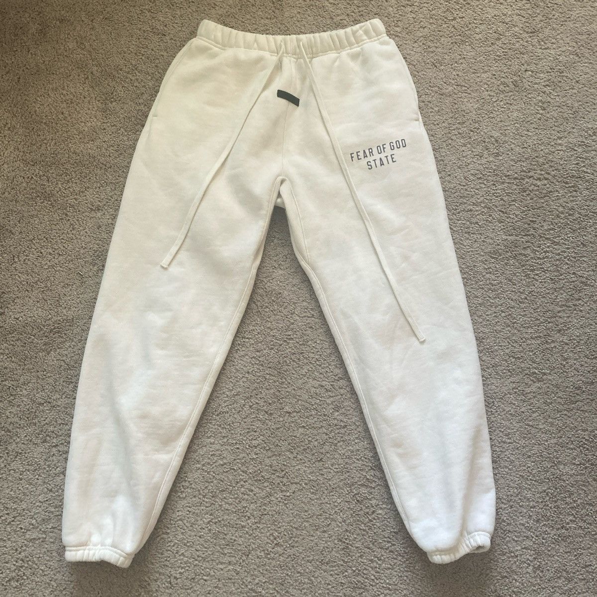Fear of God Fear Of God State Fleece Sweatpant ‘Shell’ Size US 26 / EU 42 - 1 Thumbnail