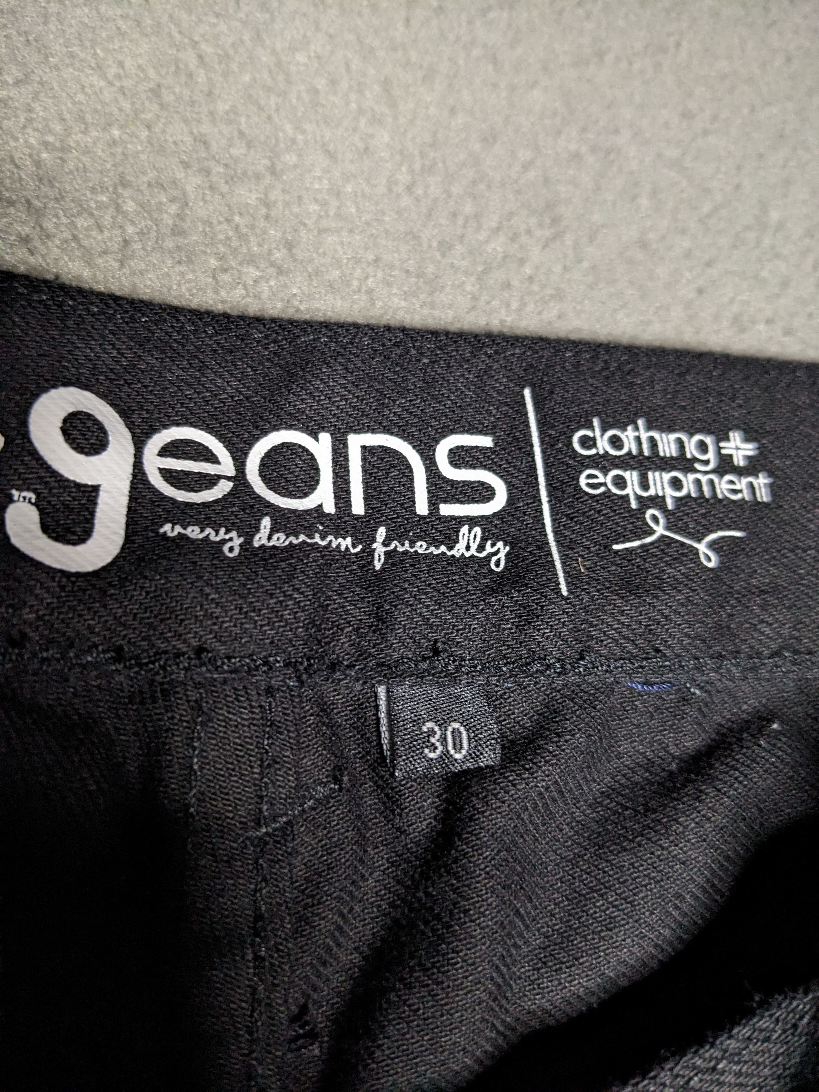 LRG VINTAGE LRG Jeans 30x30 Lifted Research Group Denim Straight Size US 30 / EU 46 - 12 Thumbnail