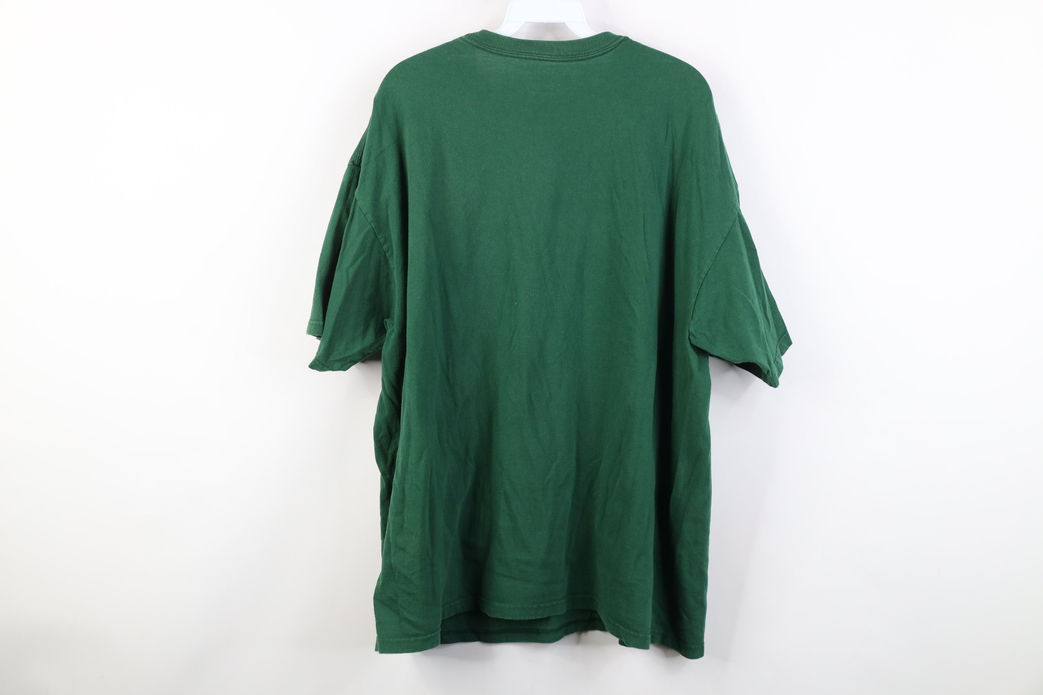 Nike Vintage Nike Michigan State University Basketball T-Shirt Size US XL / EU 56 / 4 - 9 Thumbnail