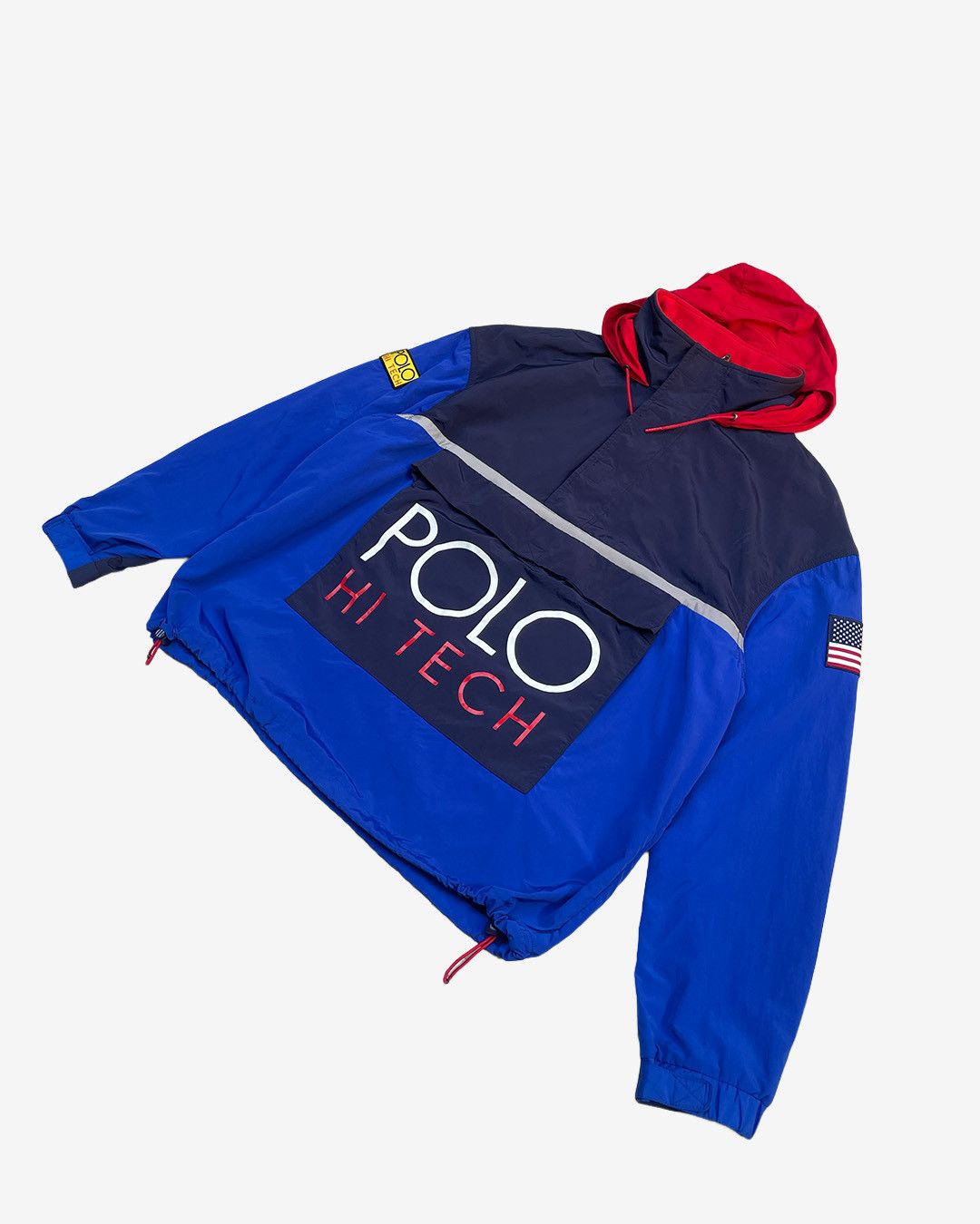 Polo Ralph Lauren Polo Ralph Lauren HI TECH Anorak Size US L / EU 52-54 / 3 - 3 Thumbnail