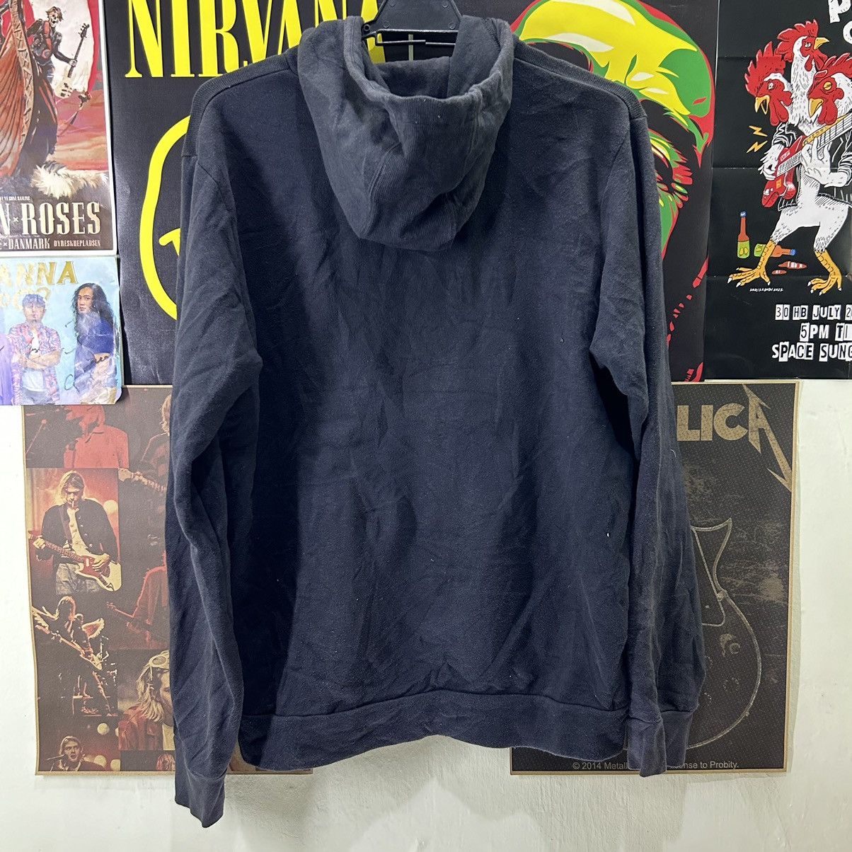 Vintage Vintage Adidas Spell Out Hoodie Size US M / EU 48-50 / 2 - 8 Thumbnail