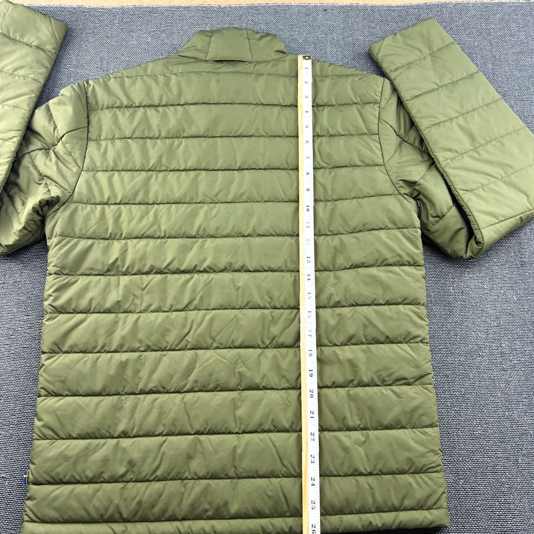 Vintage Fjallraven Kiruna Liner Jacket Mens Small Green Full Zip Puffer Insulated Shirt? Size US S / EU 44-46 / 1 - 6 Thumbnail