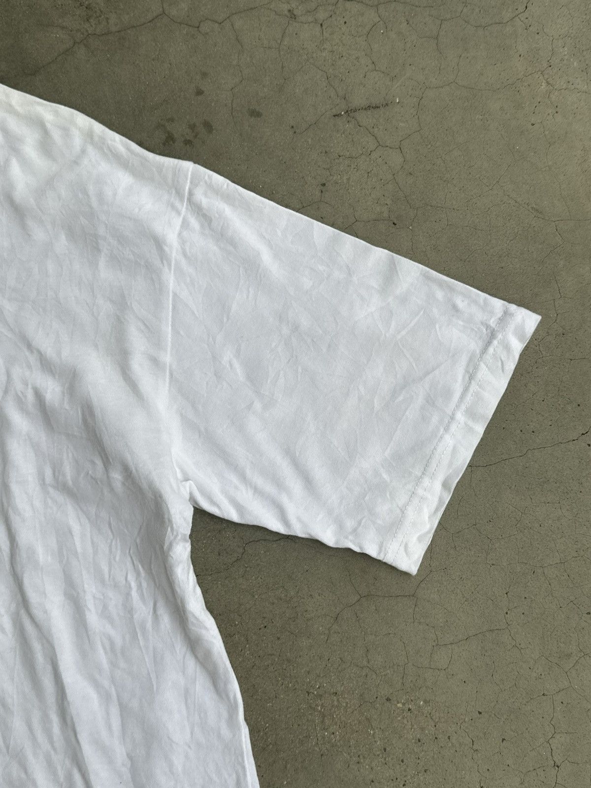 Maison Margiela Maison Special Abstract Hand-Printed Oversized Stitched Tee Size US M / EU 48-50 / 2 - 9 Thumbnail