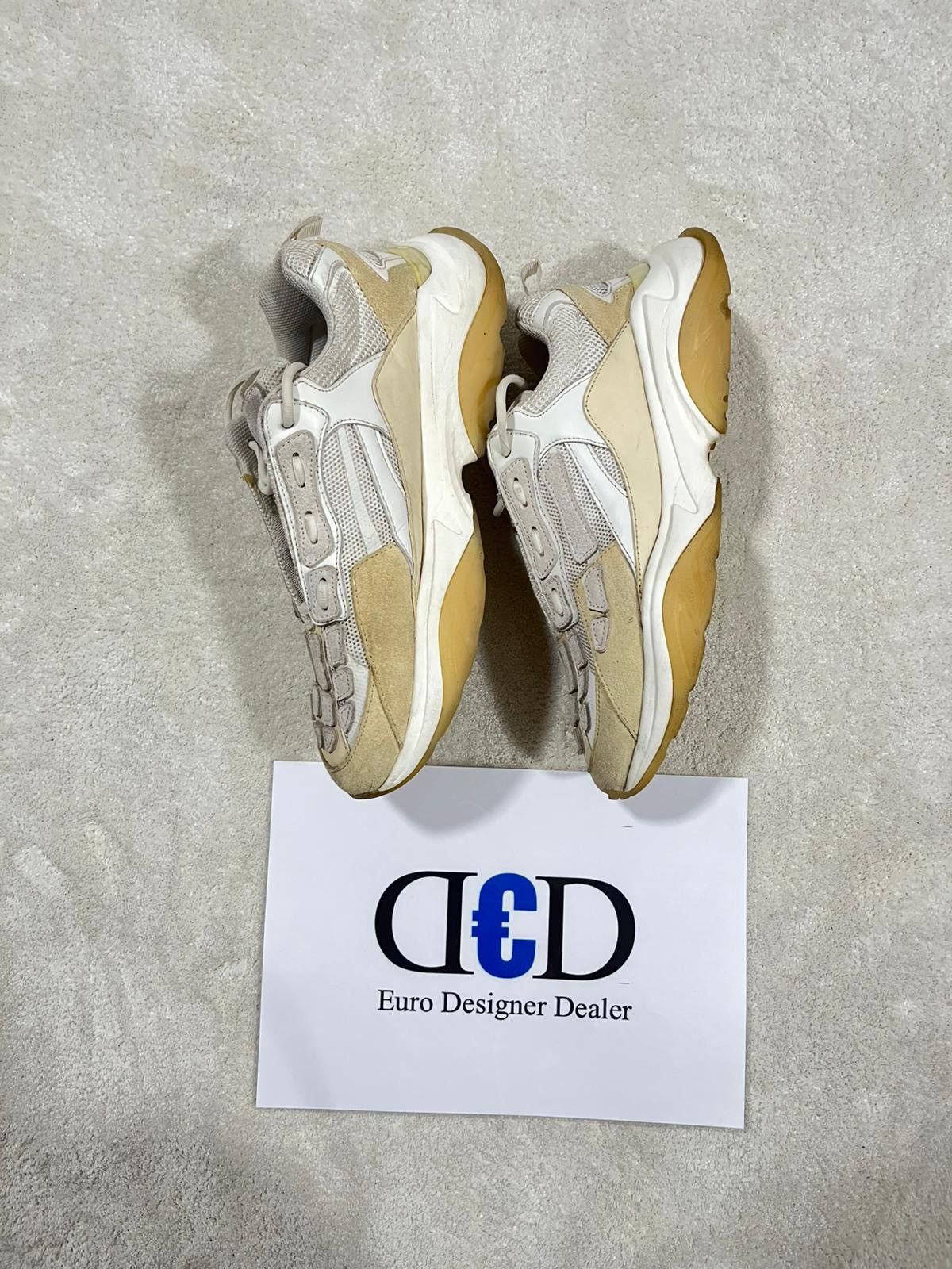 Amiri 💠Amiri💠 BONE RUNNER WHITE (11) Size US 11 / EU 44 - 4 Thumbnail