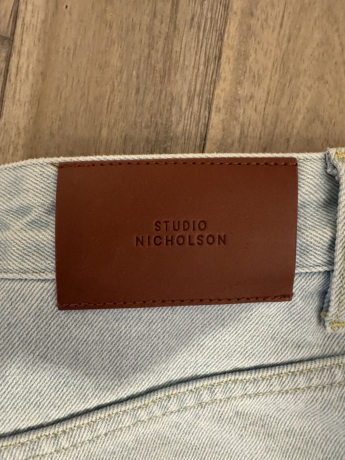 Studio Nicholson Studio Nicholson Paolo Denim Pant Size US 32 / EU 48 - 4 Thumbnail