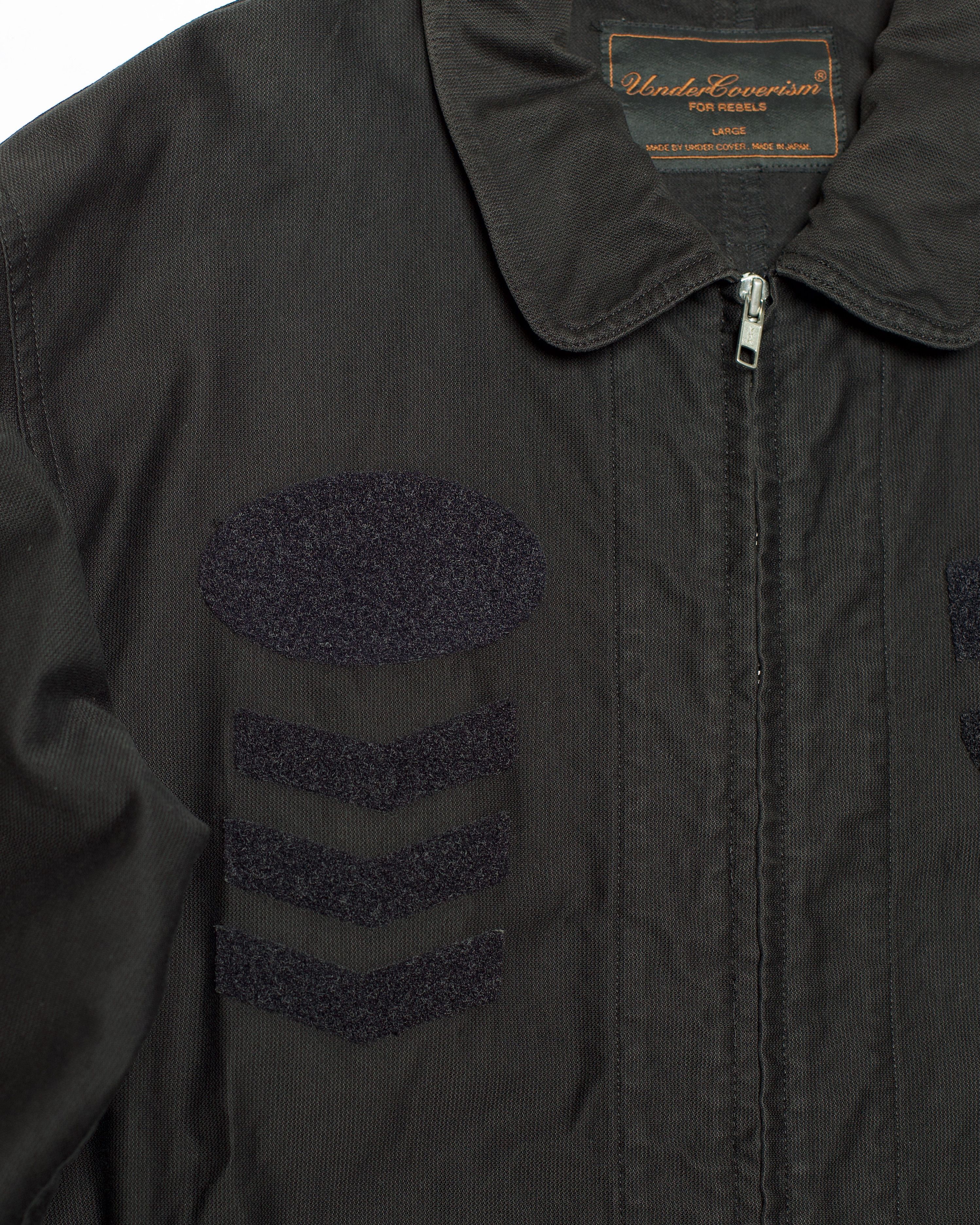 Undercover Undercover AW 2002/03 "Witches Cell Division" Velcro Blouson Size US L / EU 52-54 / 3 - 3 Thumbnail