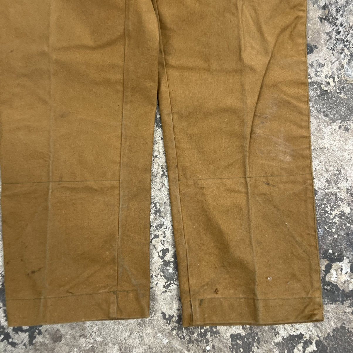 Carhartt × Levi's × Vintage Vintage 1950s duxbak pants Size US 34 / EU 50 - 3 Thumbnail