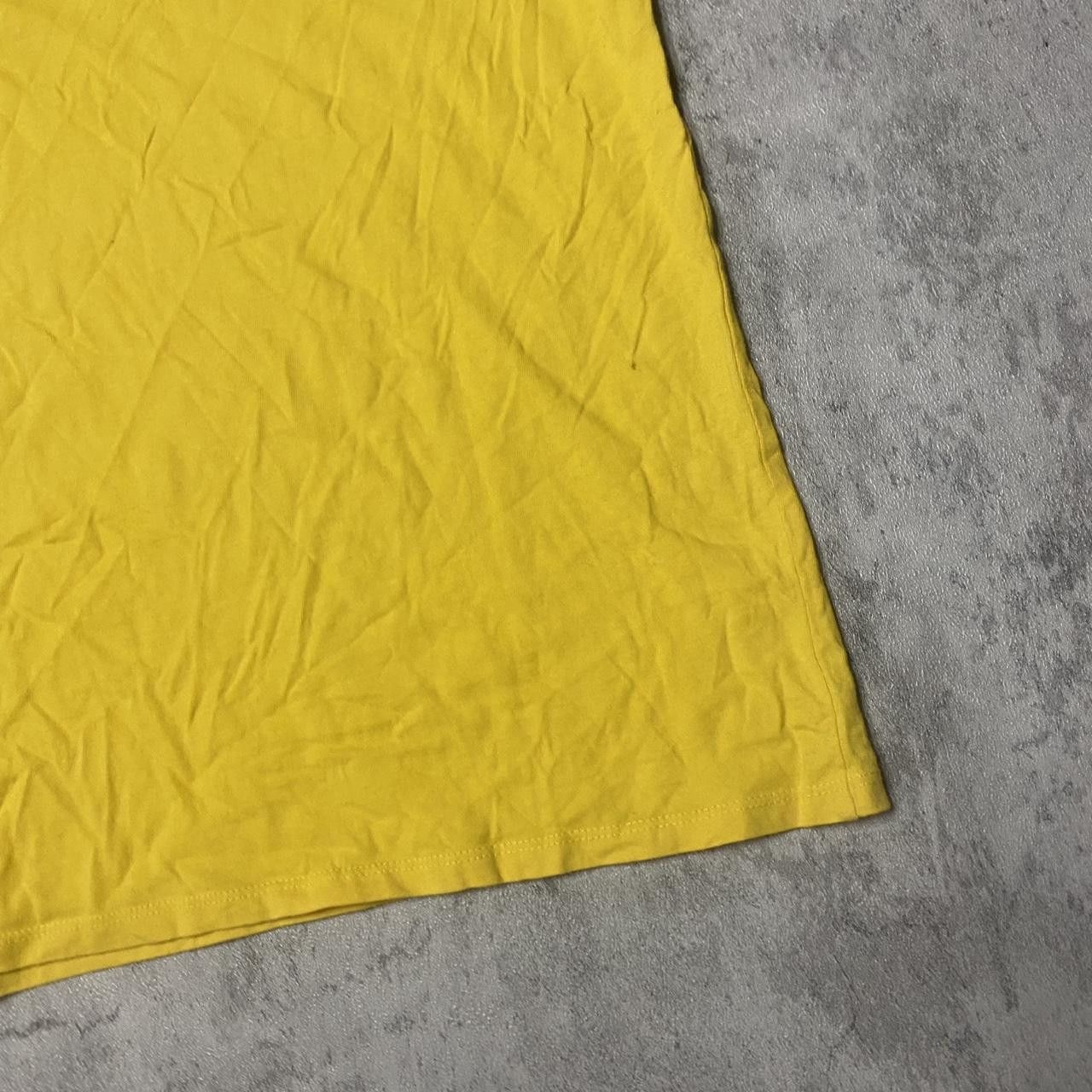 Calvin Klein Calvin Klein yellow T-shirt Size US L / EU 52-54 / 3 - 6 Thumbnail