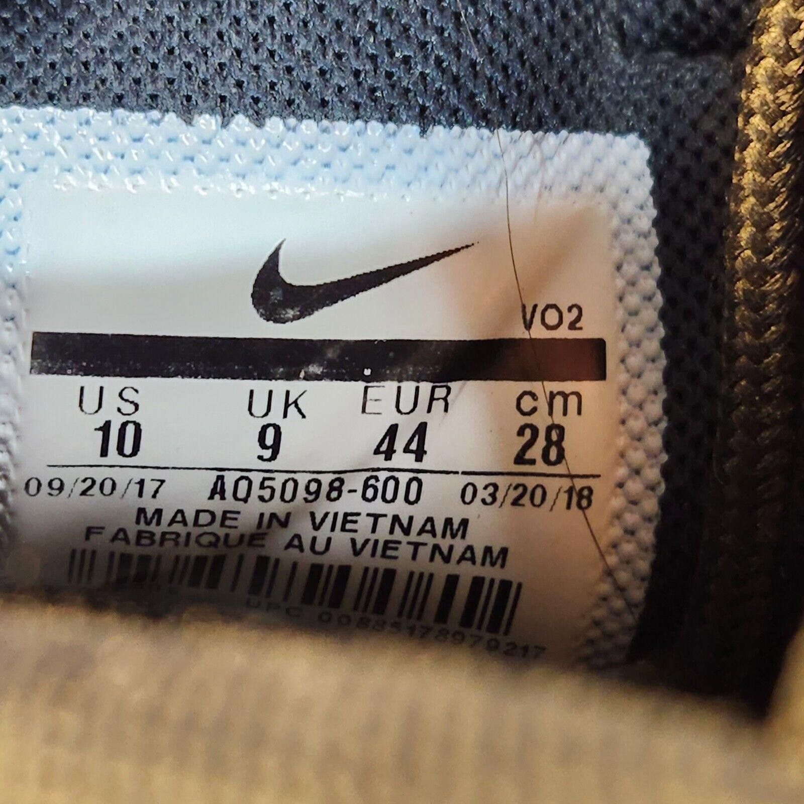 Nike Size 10 - Nike Air Trainer SC SOA High Speed Red Size US 10 / EU 43 - 11 Thumbnail