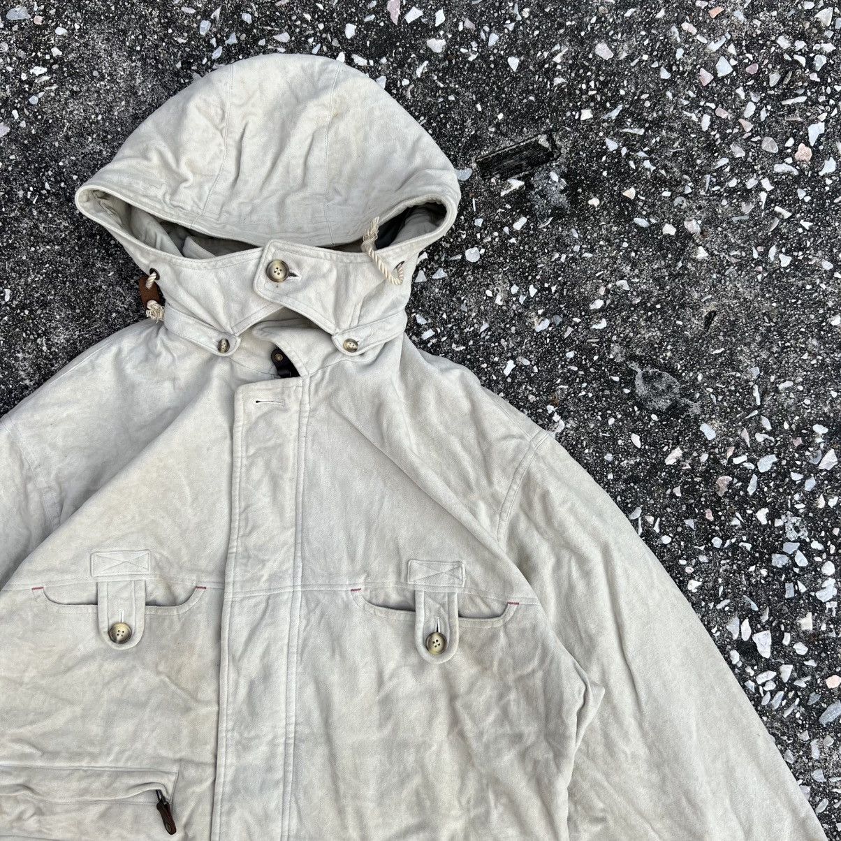 Issey Miyake “TETE HOMME” PARKA JACKET Size US XL / EU 56 / 4 - 4 Thumbnail