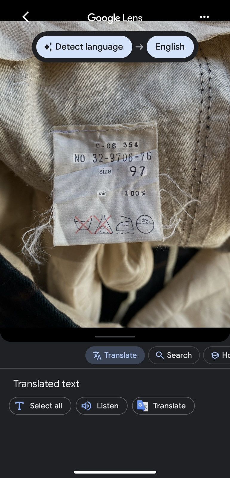 DAKS × Vintage Vintage DAKS pant made in japan Size US 37 - 8 Thumbnail