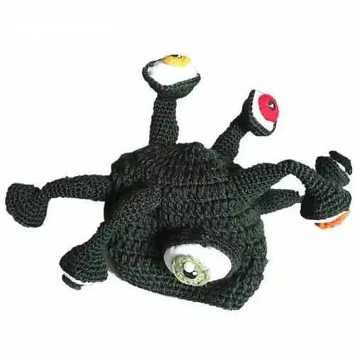 Other 🕷️🕸️ CRAZY EYES HAT CAP Y2K Size ONE SIZE - 3 Thumbnail