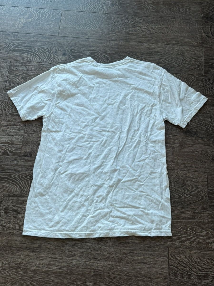 Vintage White Movie Tee Short sleeve Size US L / EU 52-54 / 3 - 3 Thumbnail