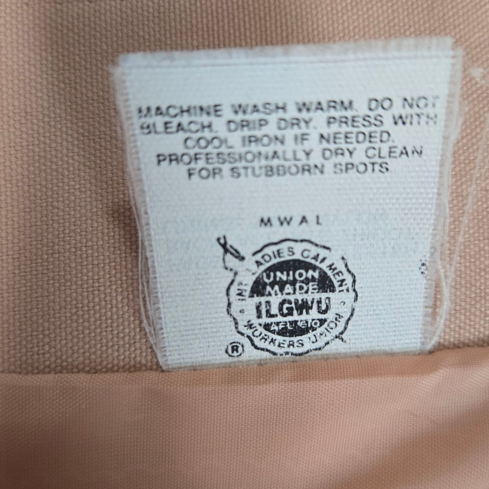 Vintage Vintage Beige Mod Swing Union Made Trench Coat Size 14 Size XL / US 12-14 / IT 48-50 - 11 Thumbnail